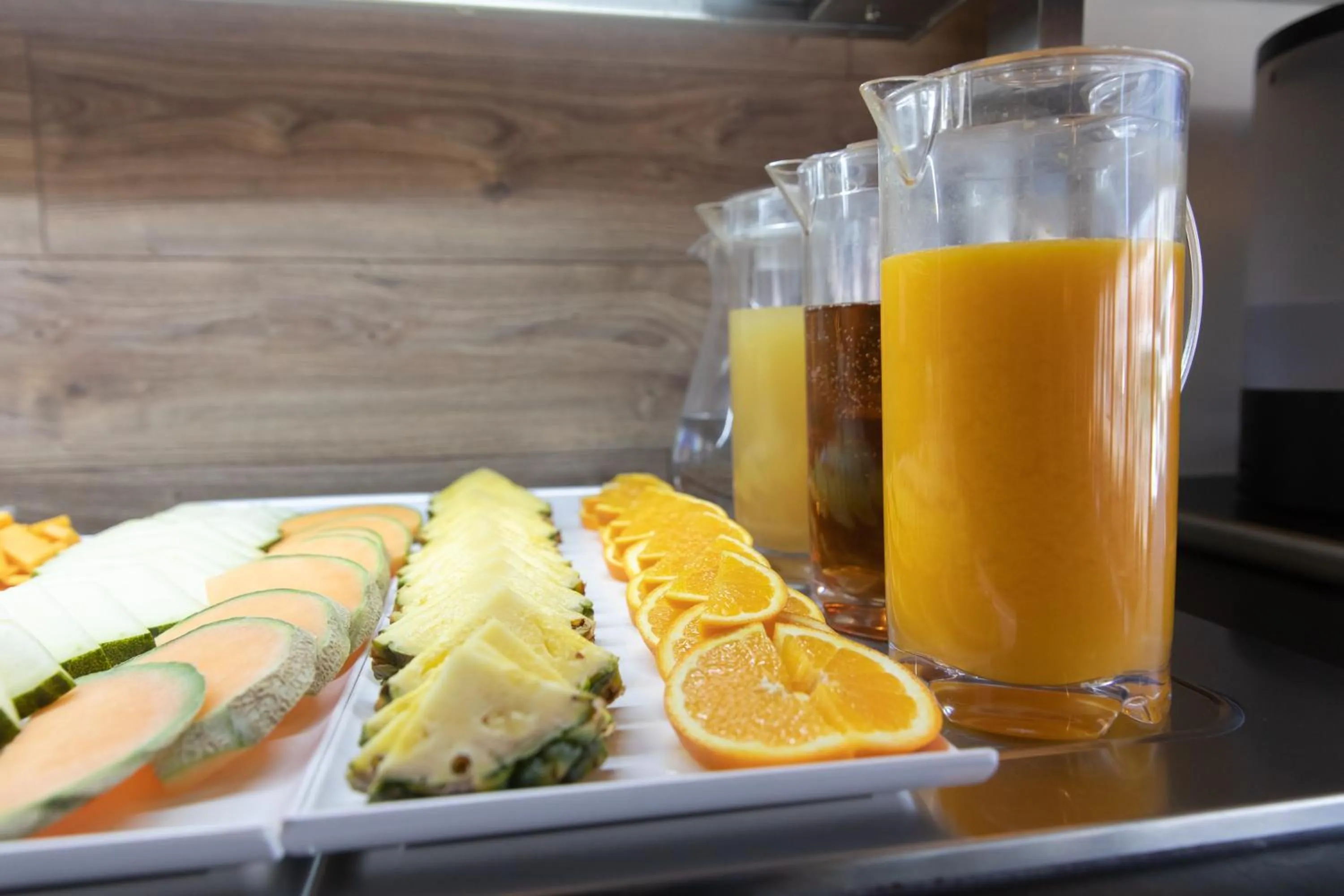 Breakfast in Hotel Acta Madfor