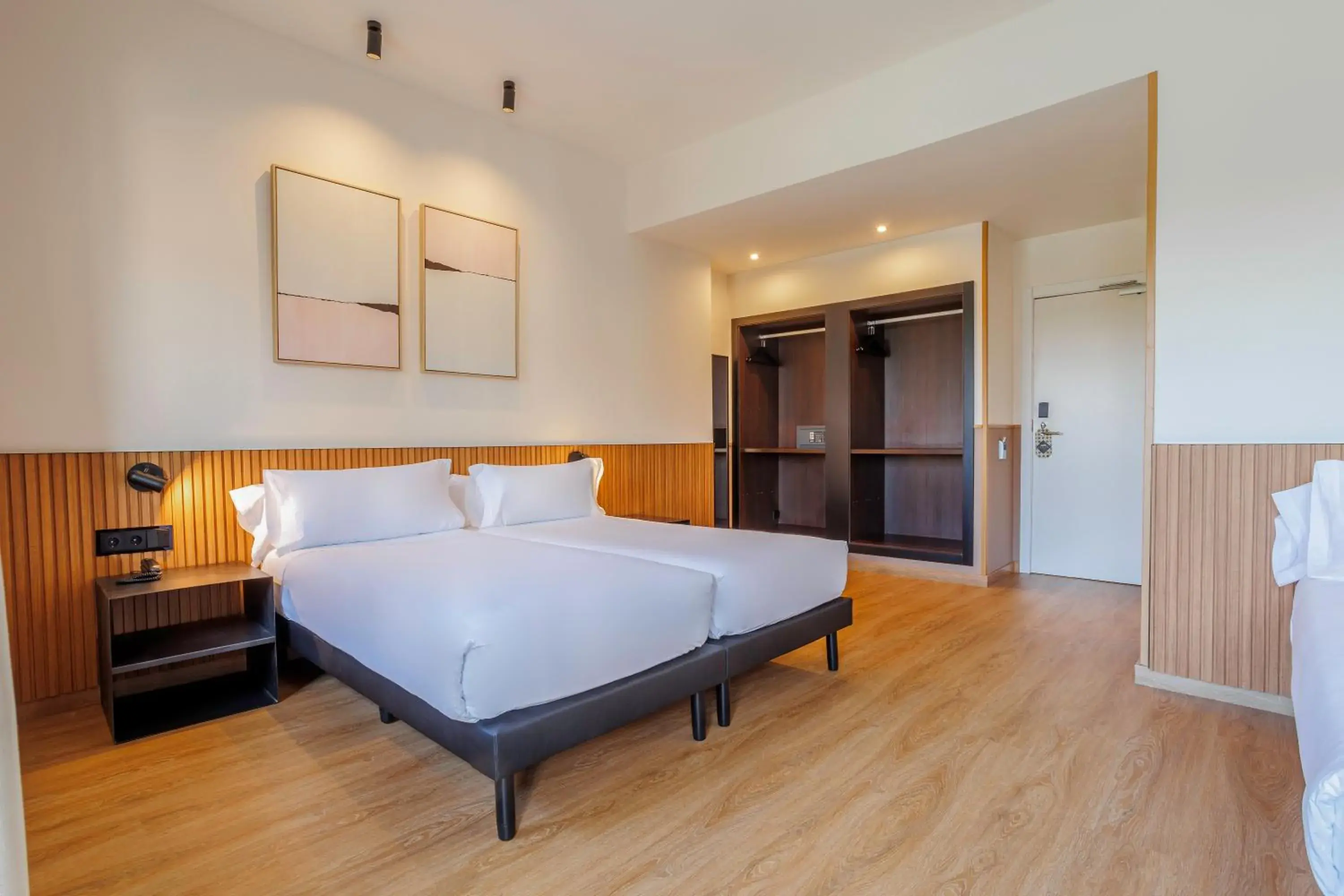 Bed in Hotel Acta Madfor Bed in Hotel Acta Madfor