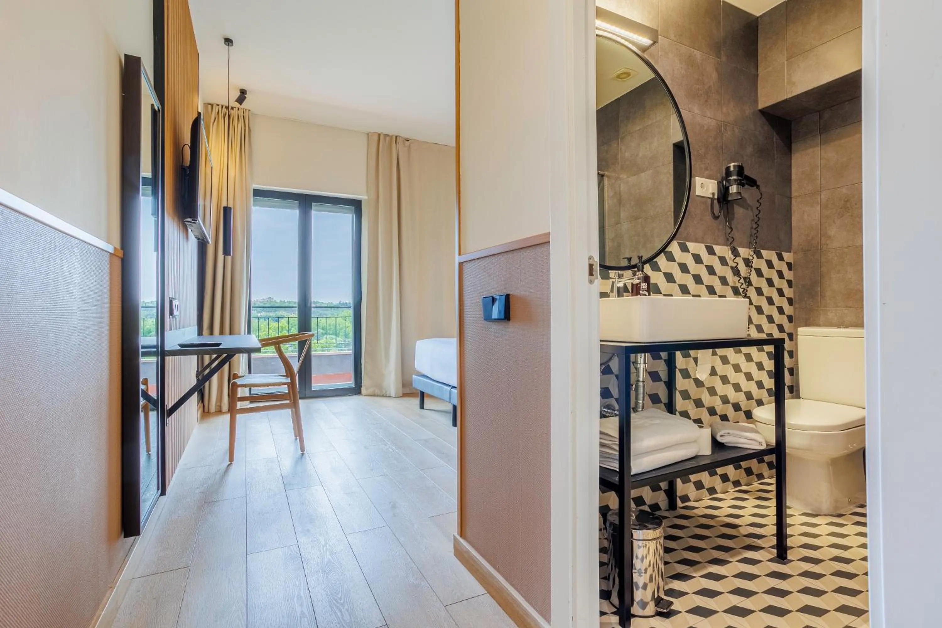 Bathroom in Hotel Acta Madfor