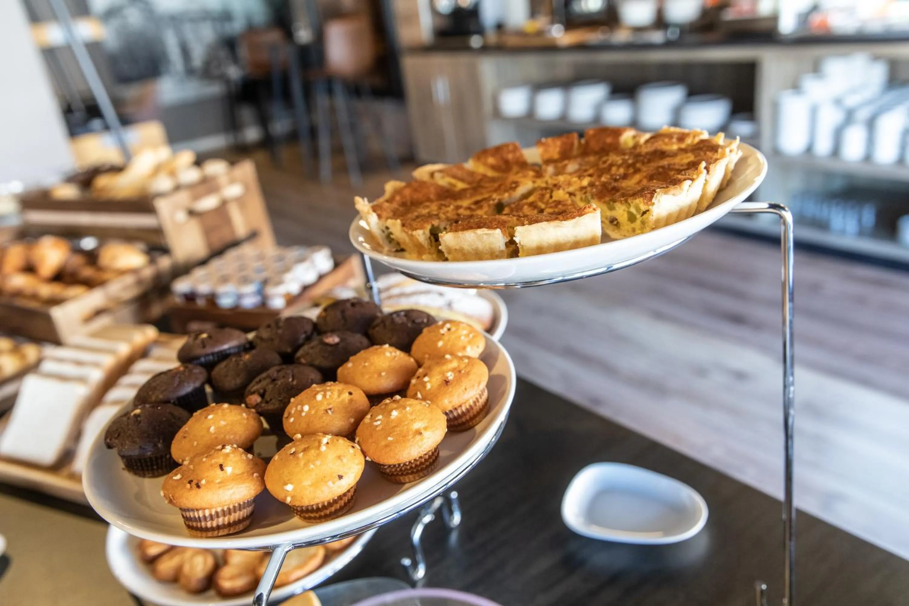 Breakfast in Hotel Acta Madfor