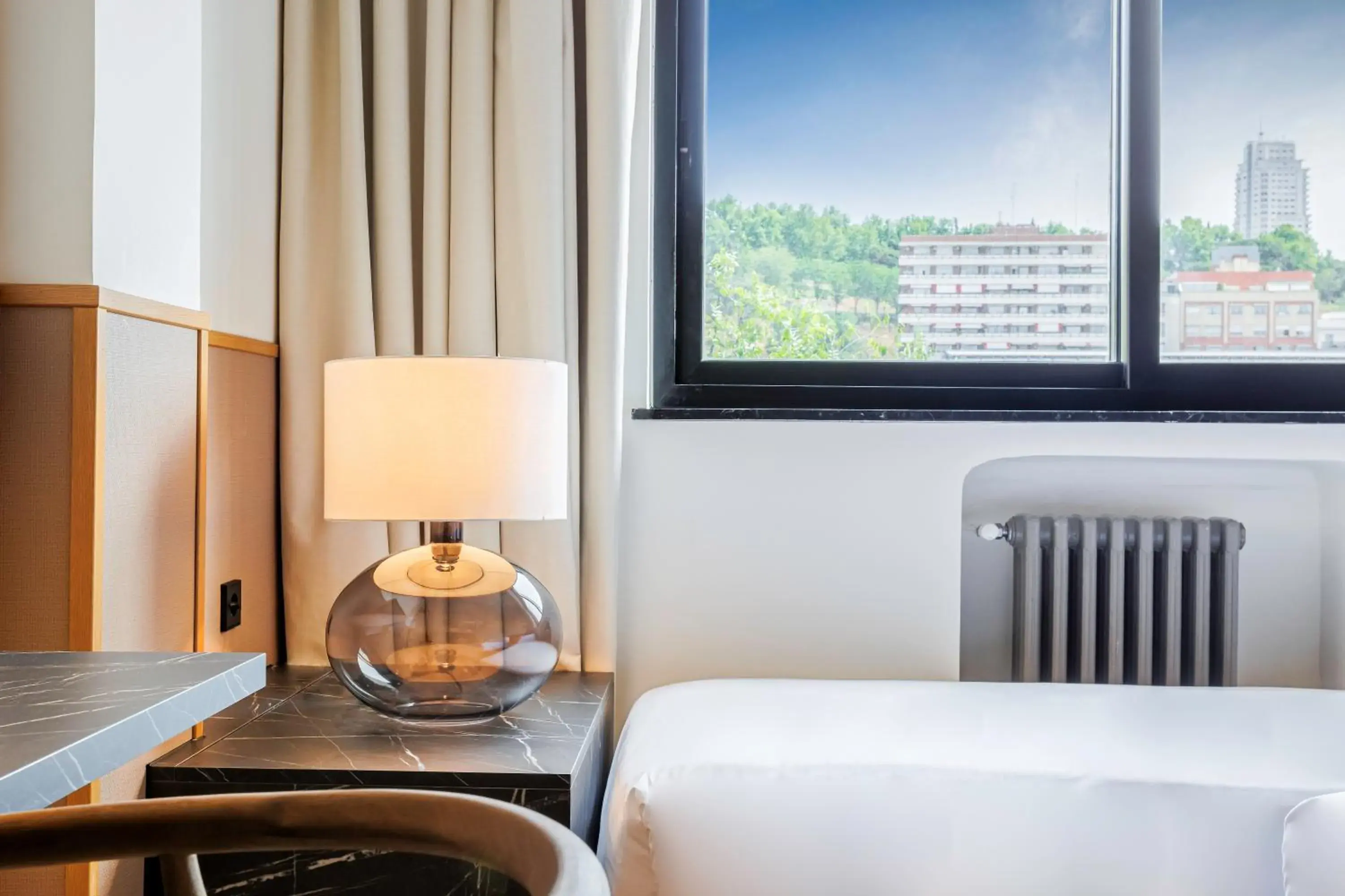 Bed in Hotel Acta Madfor Bed in Hotel Acta Madfor