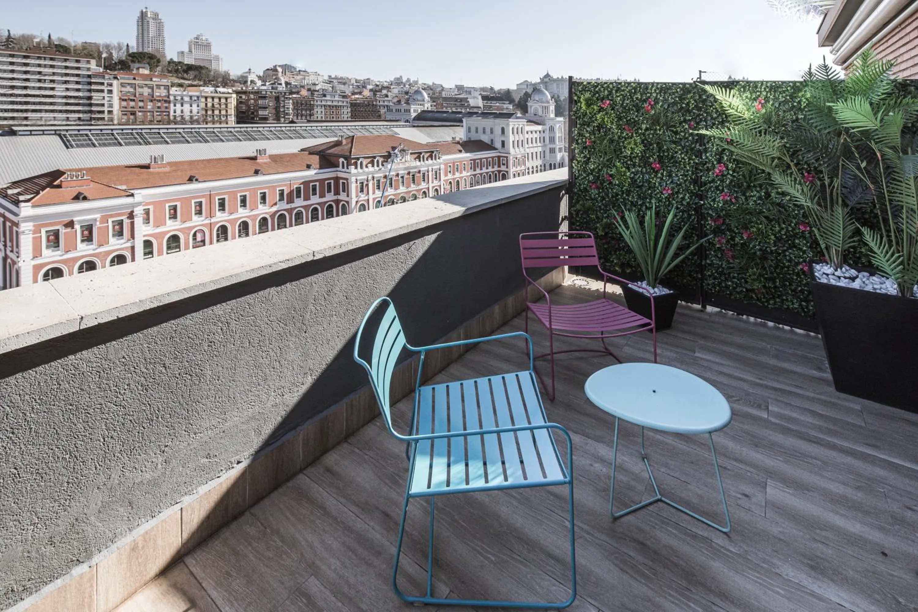 Balcony/Terrace in Hotel Acta Madfor