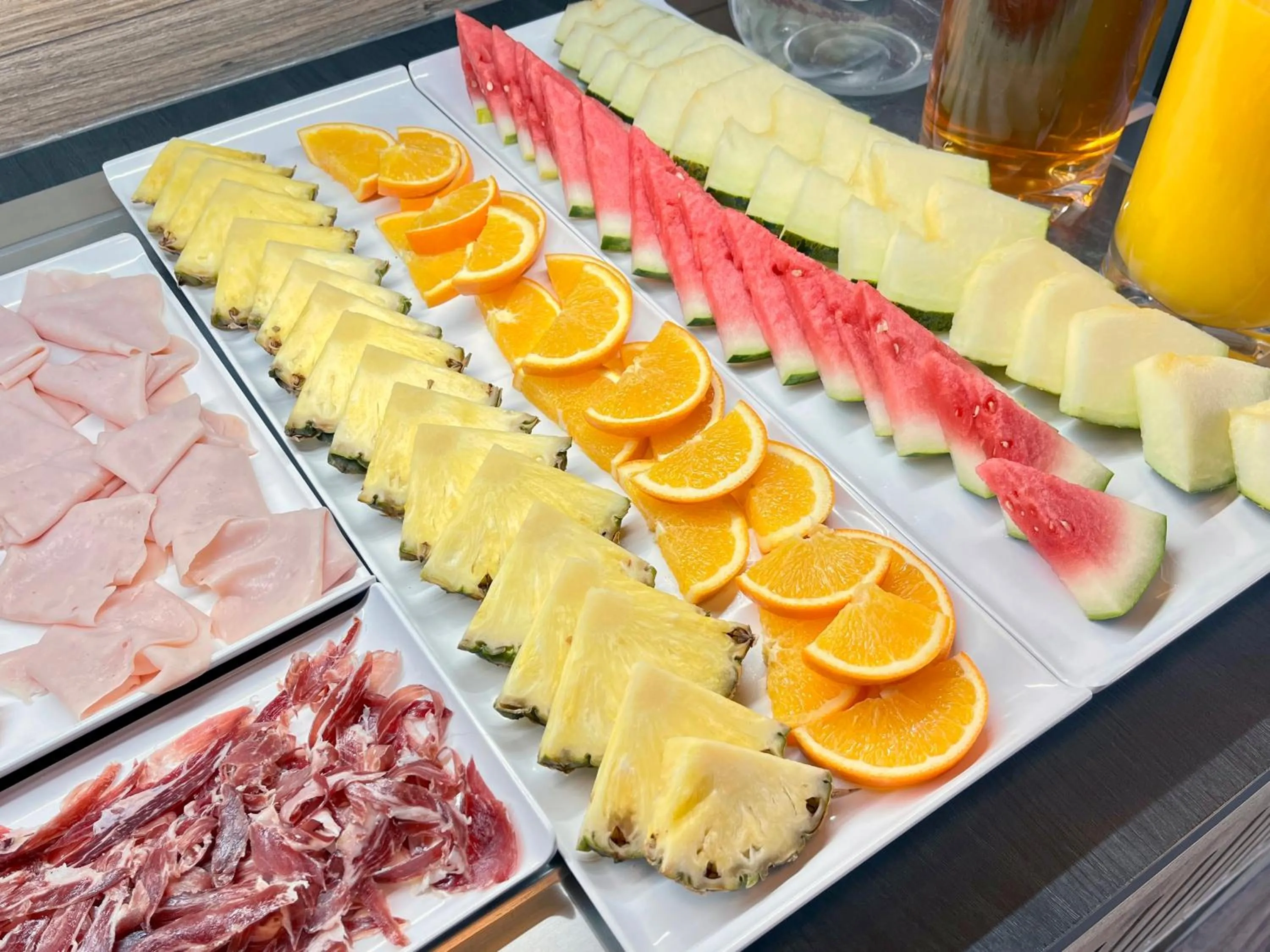 Buffet breakfast in Hotel Acta Madfor