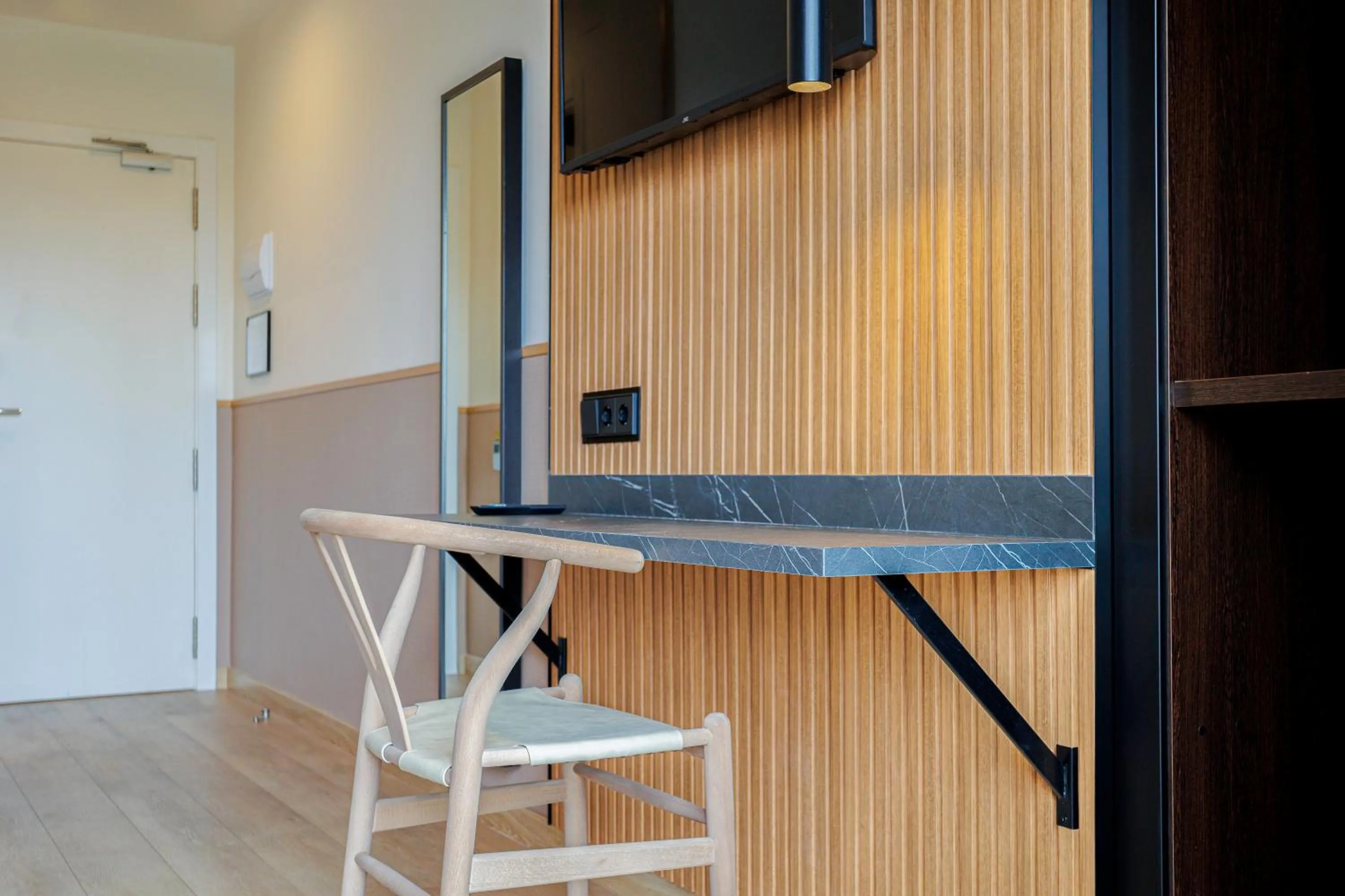 Decorative detail in Hotel Acta Madfor