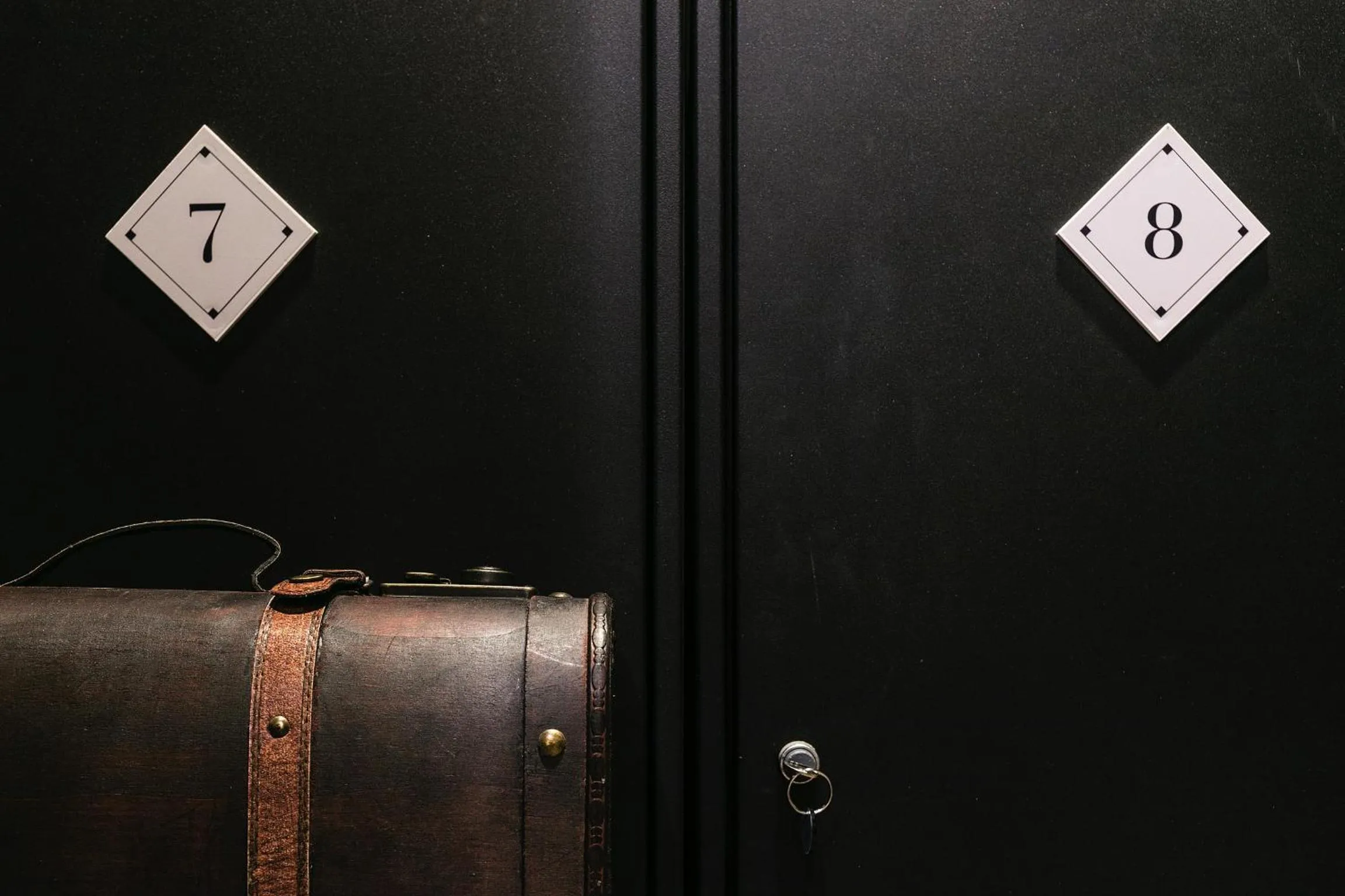 Decorative detail in Hotel Acta Madfor