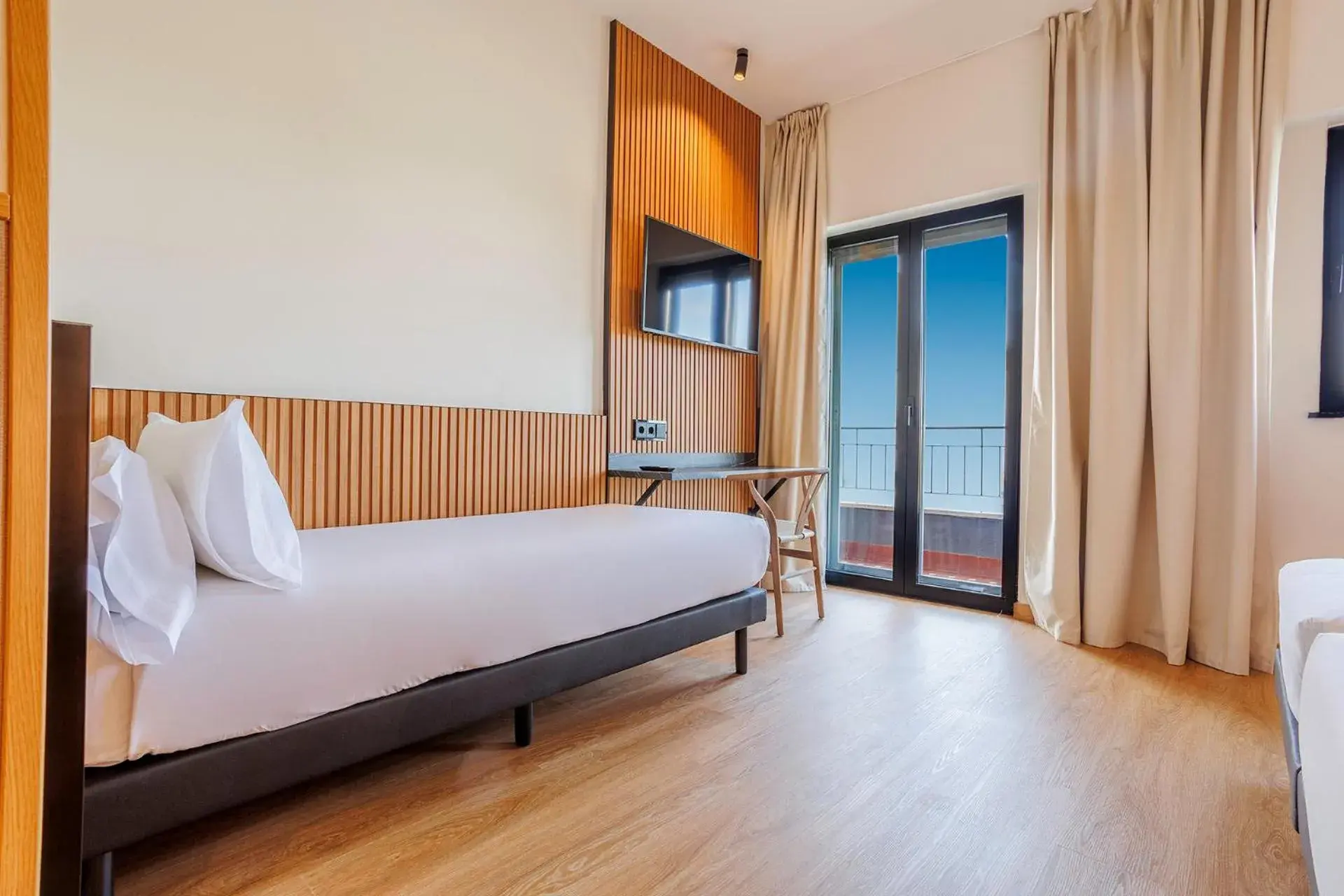 Bed in Hotel Acta Madfor Bed in Hotel Acta Madfor