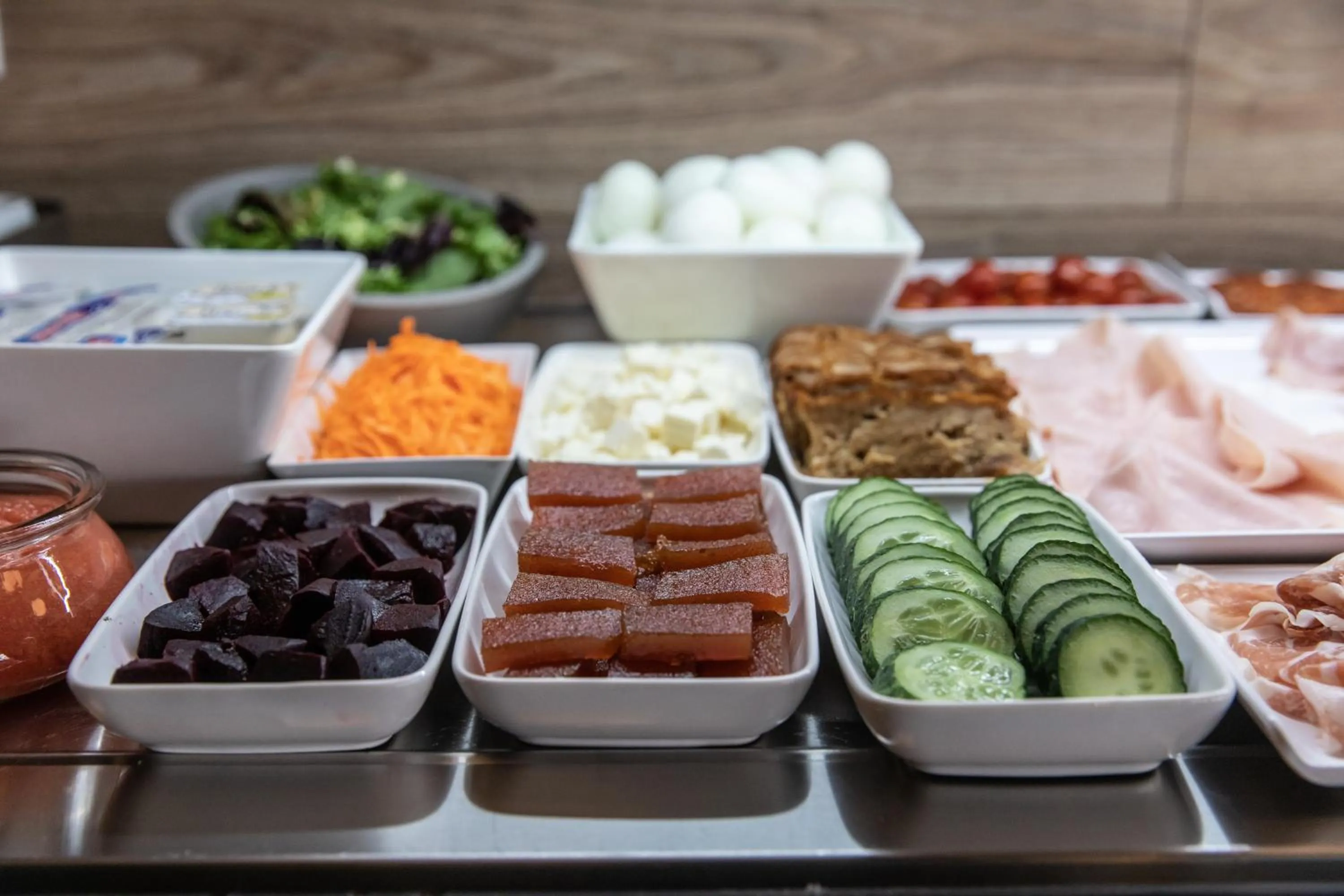 Breakfast in Hotel Acta Madfor