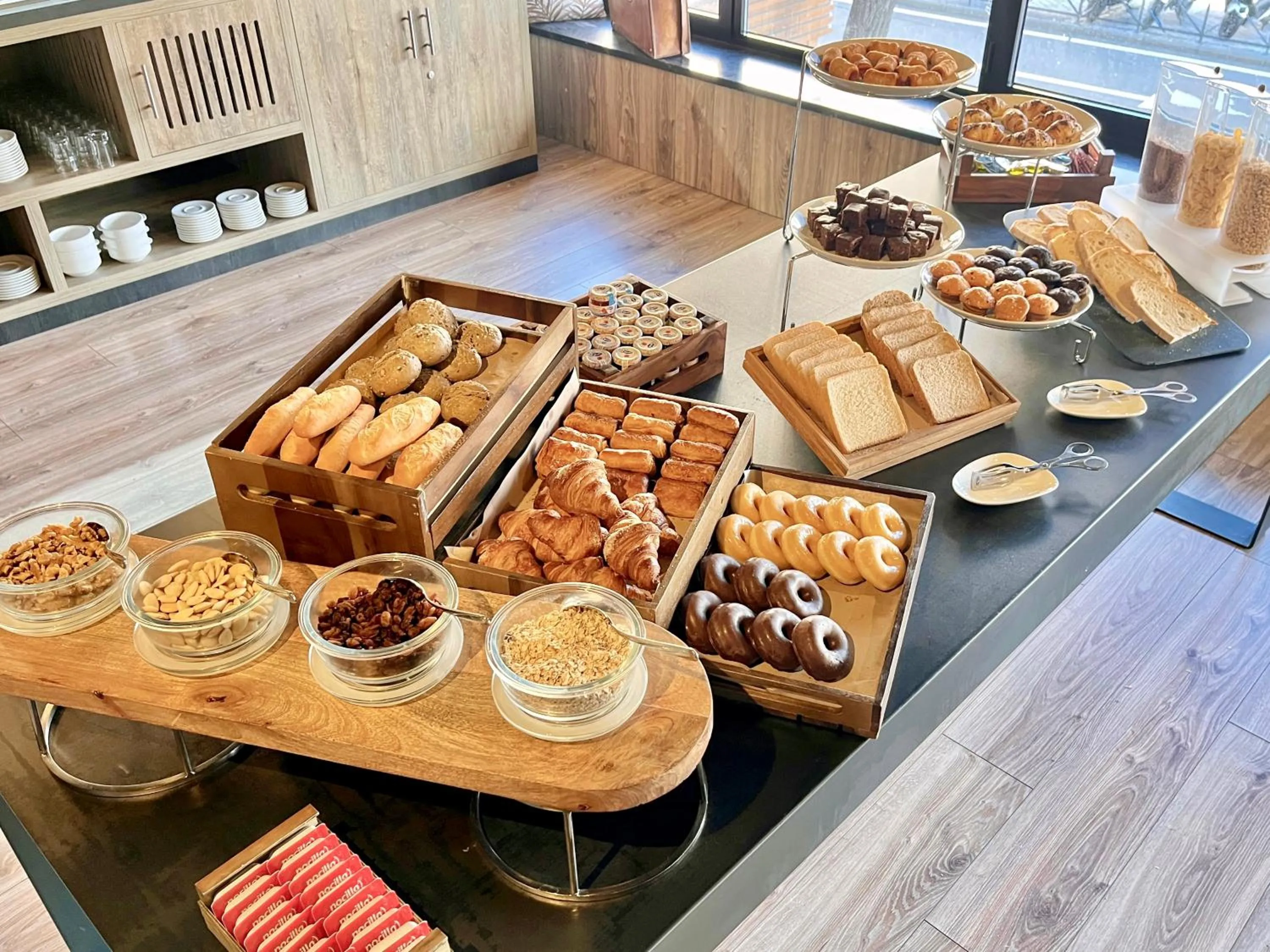 Breakfast in Hotel Acta Madfor