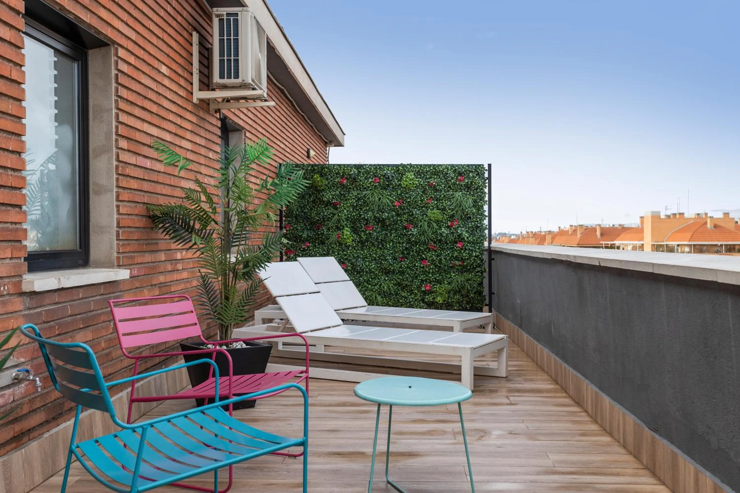 Balcony/Terrace in Hotel Acta Madfor