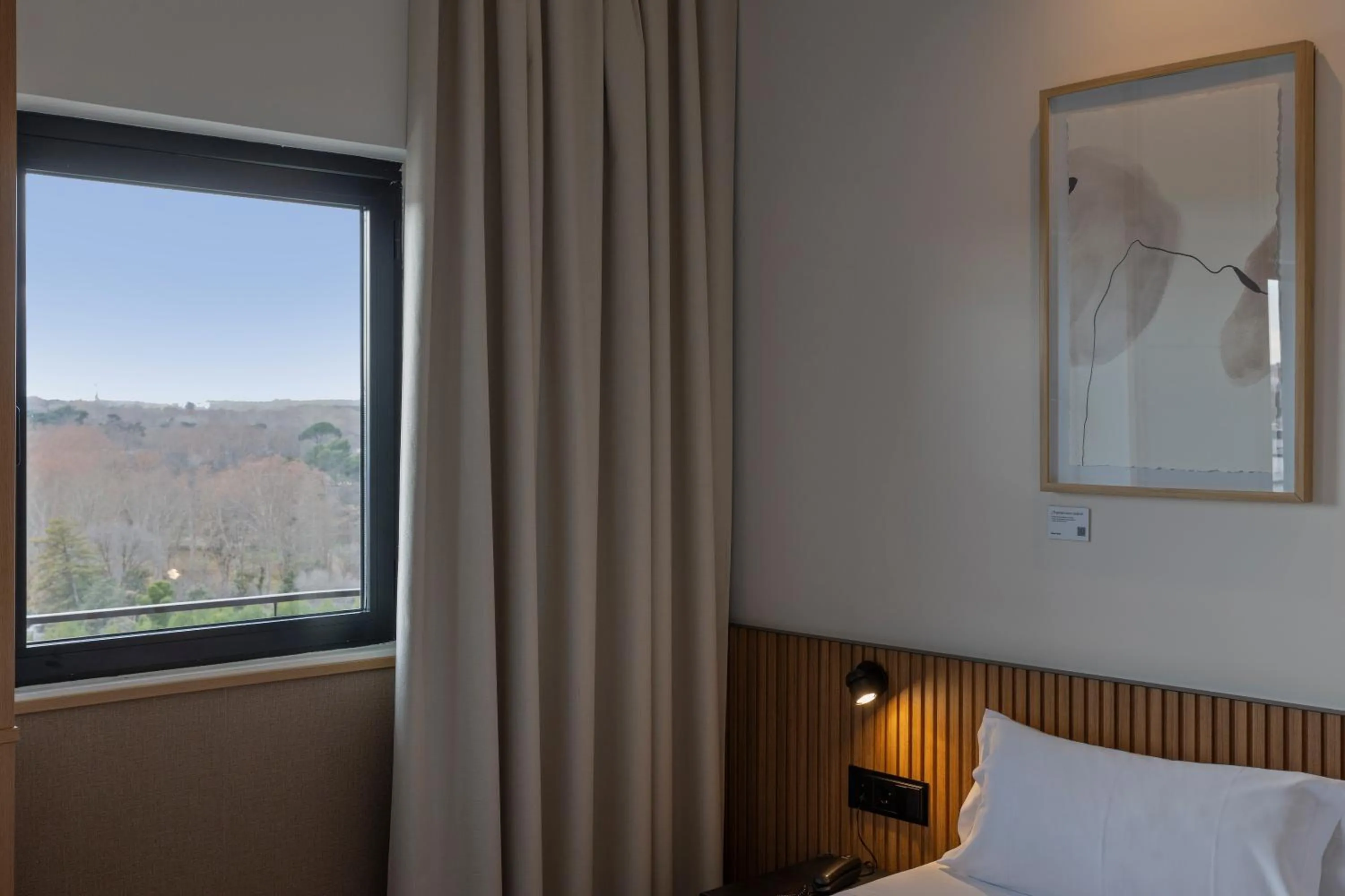 Bedroom, Bed in Hotel Acta Madfor