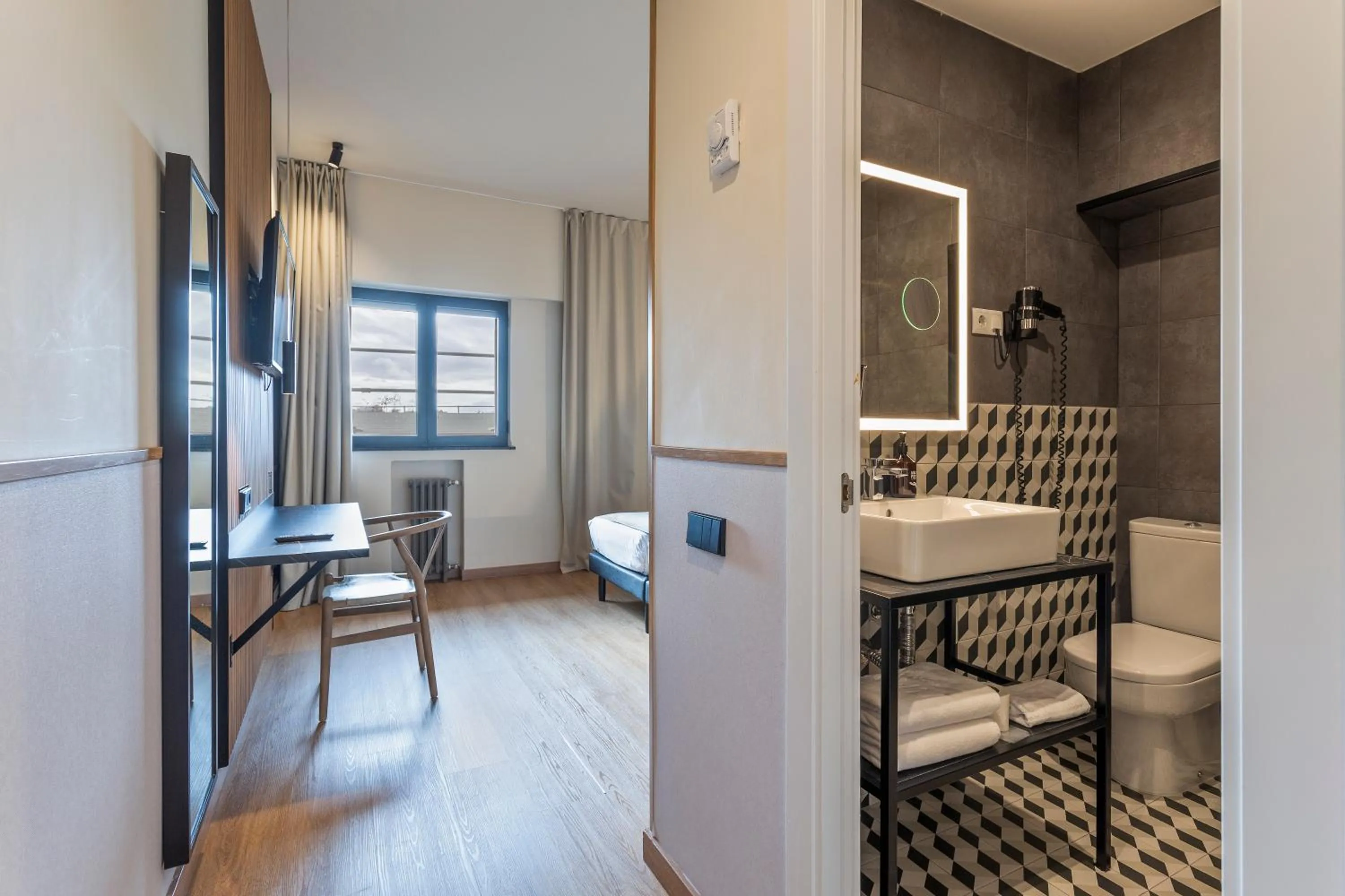 Bathroom in Hotel Acta Madfor