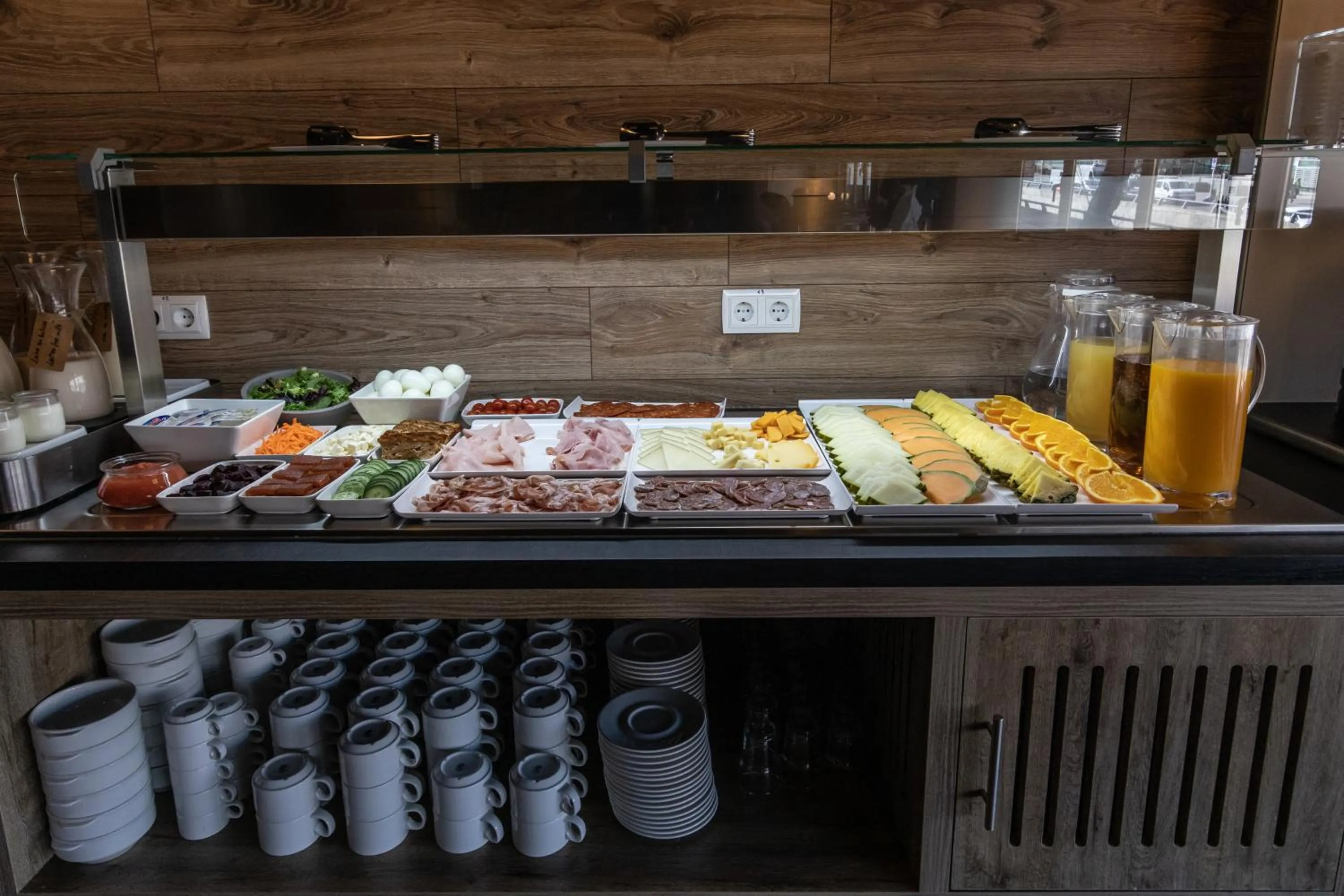 Food close-up in Hotel Acta Madfor