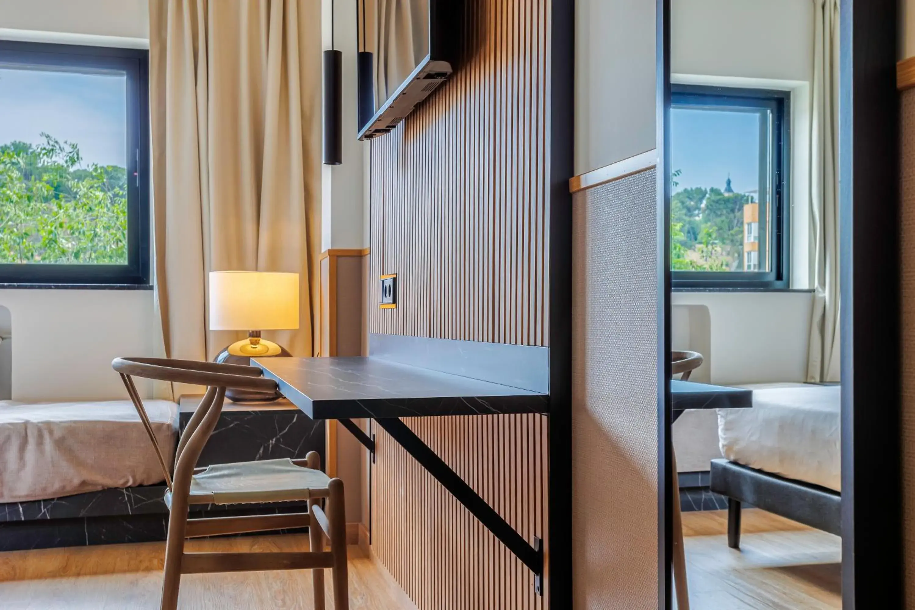 Bed in Hotel Acta Madfor Bed in Hotel Acta Madfor