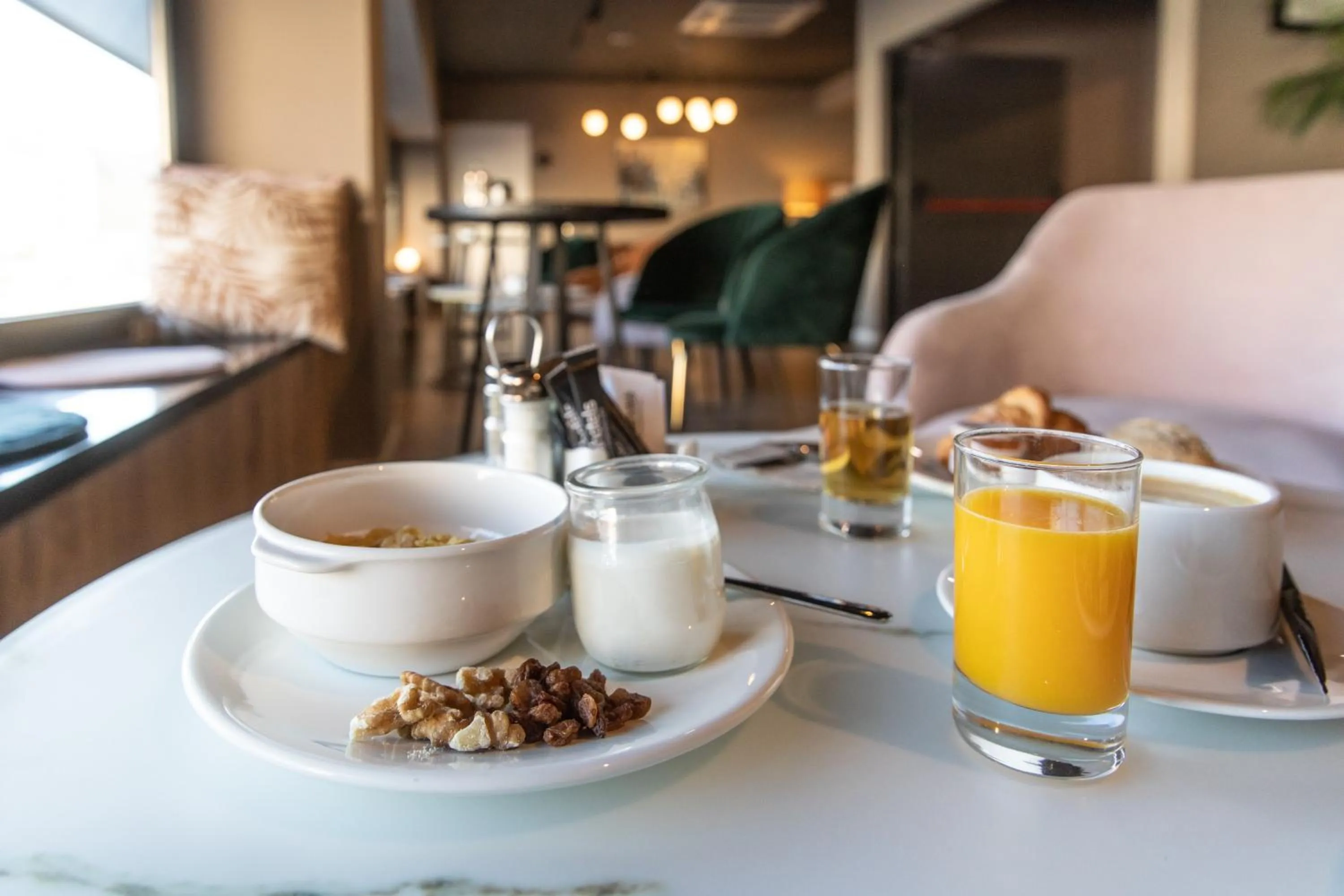 Breakfast in Hotel Acta Madfor