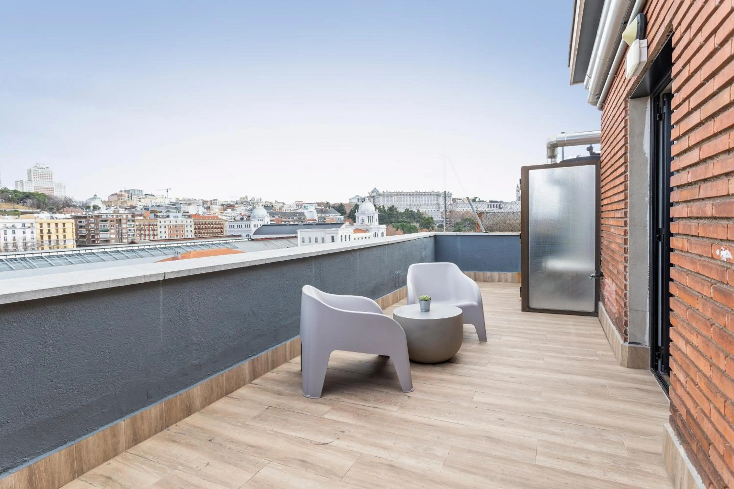 Balcony/Terrace in Hotel Acta Madfor