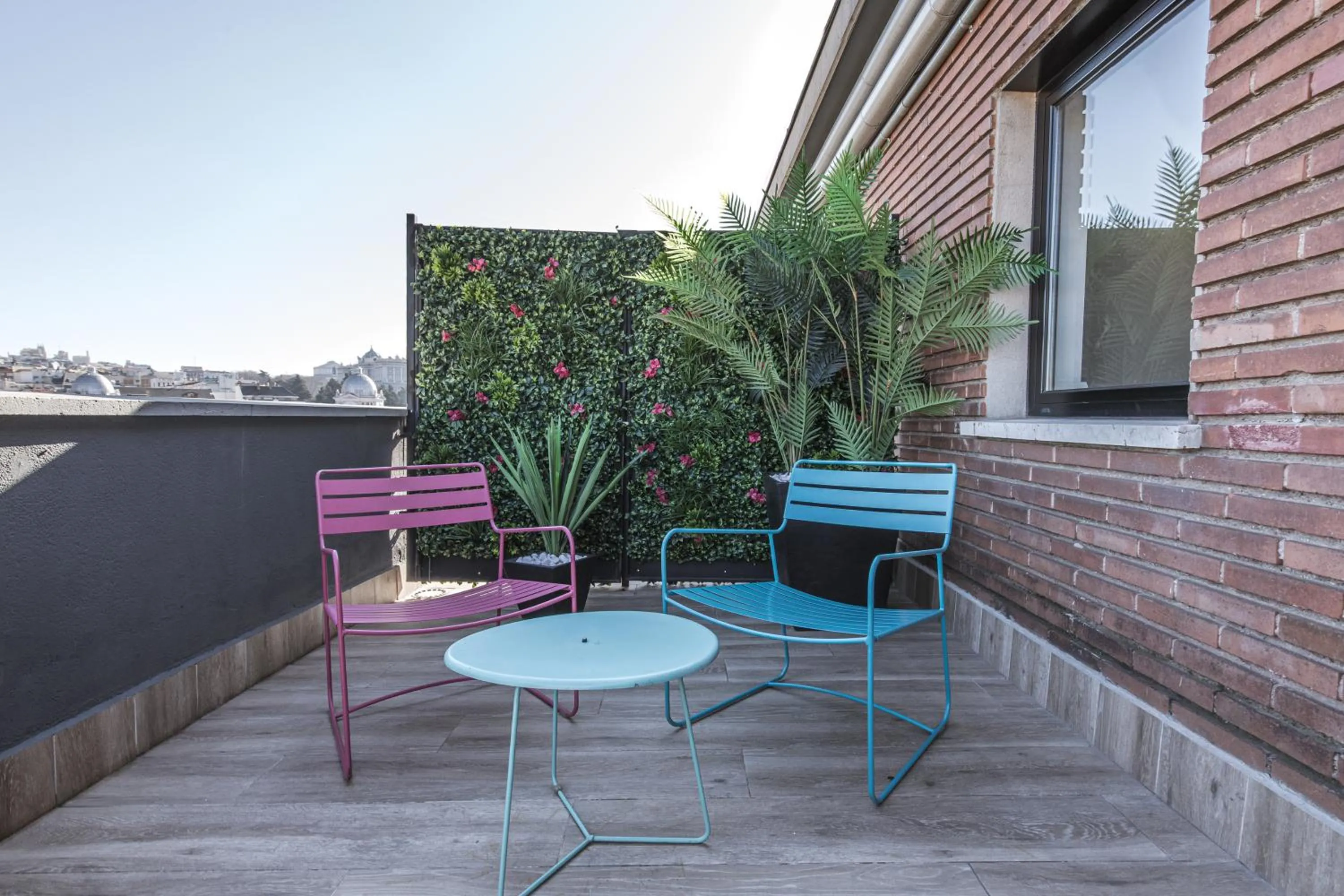 Balcony/Terrace in Hotel Acta Madfor