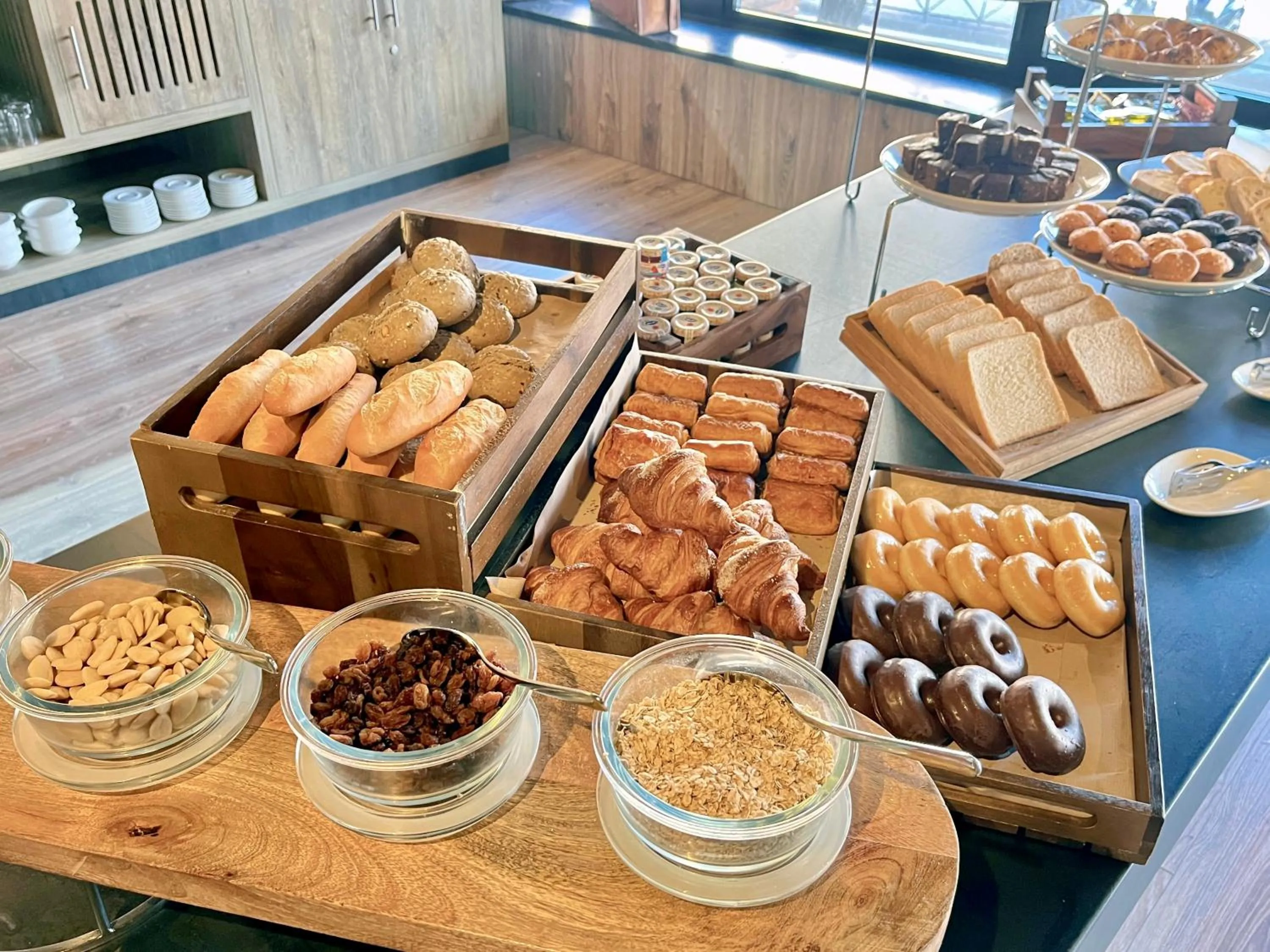 Breakfast in Hotel Acta Madfor