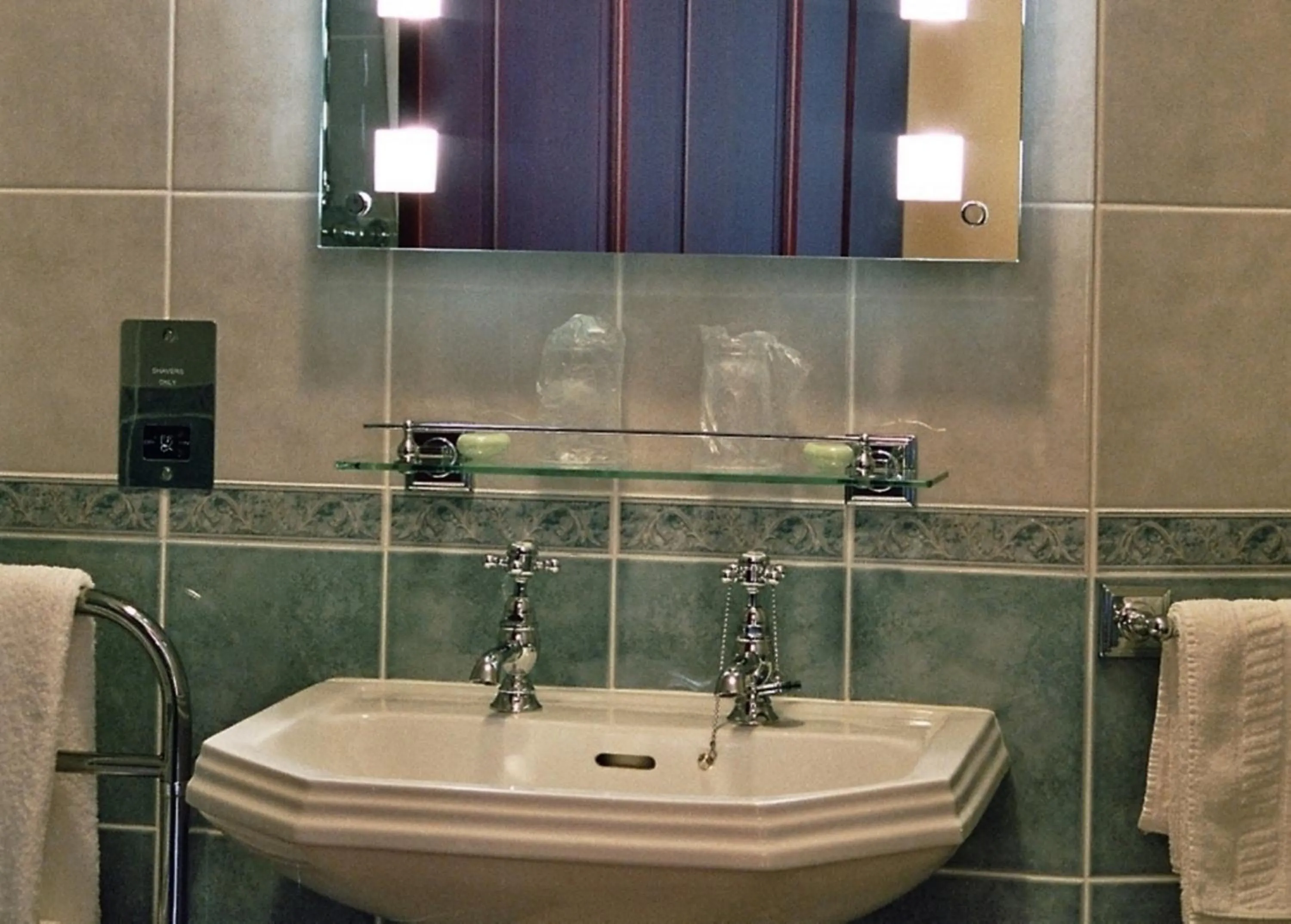 Bathroom in Tigh na Sgiath Country House Hotel