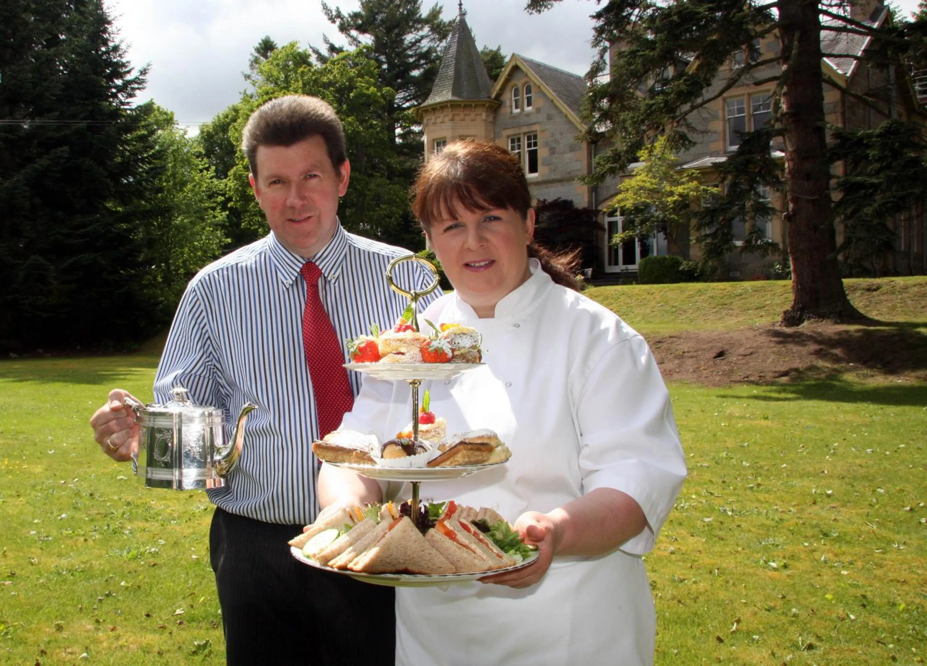 Staff in Tigh na Sgiath Country House Hotel