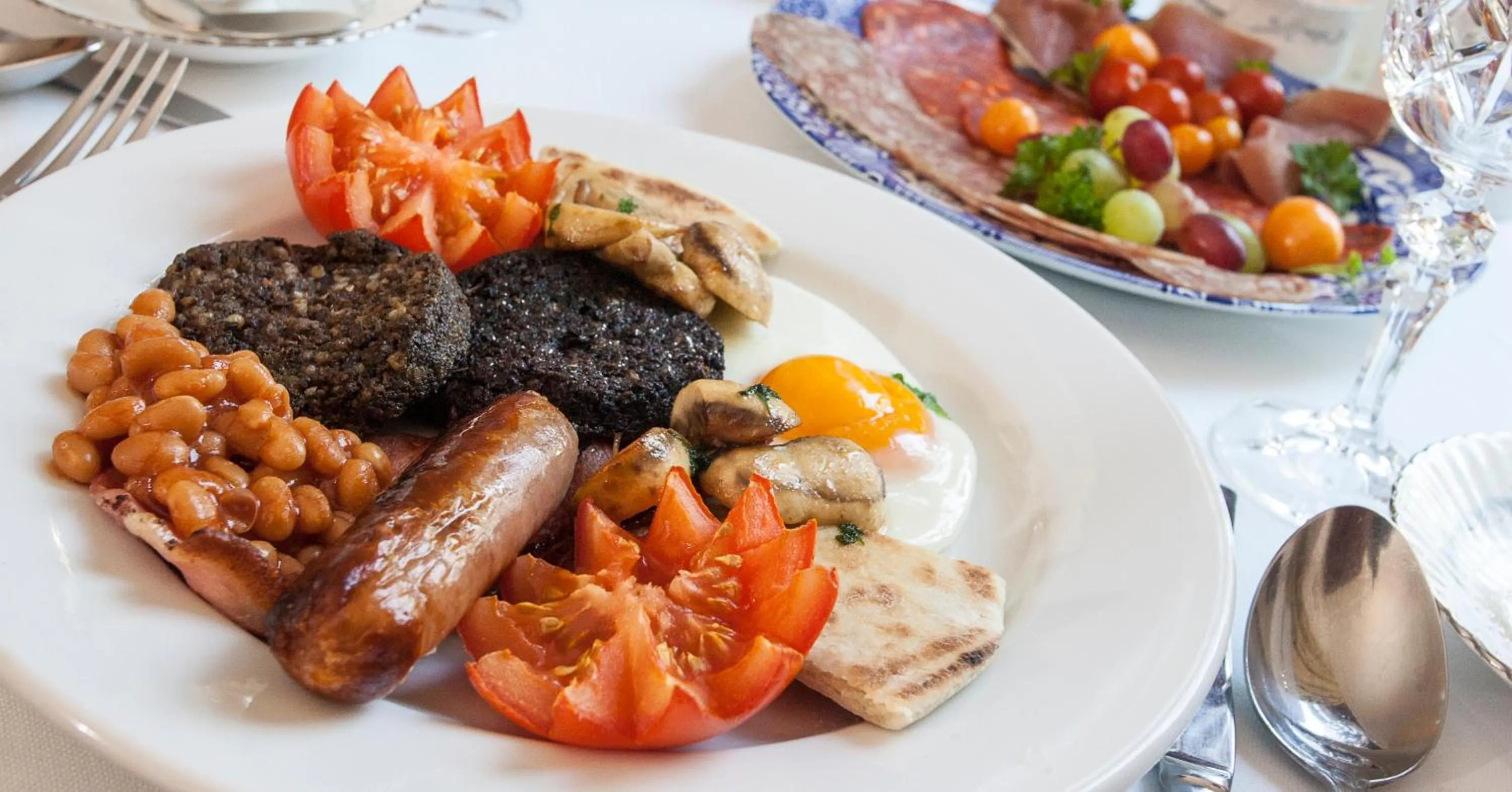 English/Irish breakfast in Tigh na Sgiath Country House Hotel