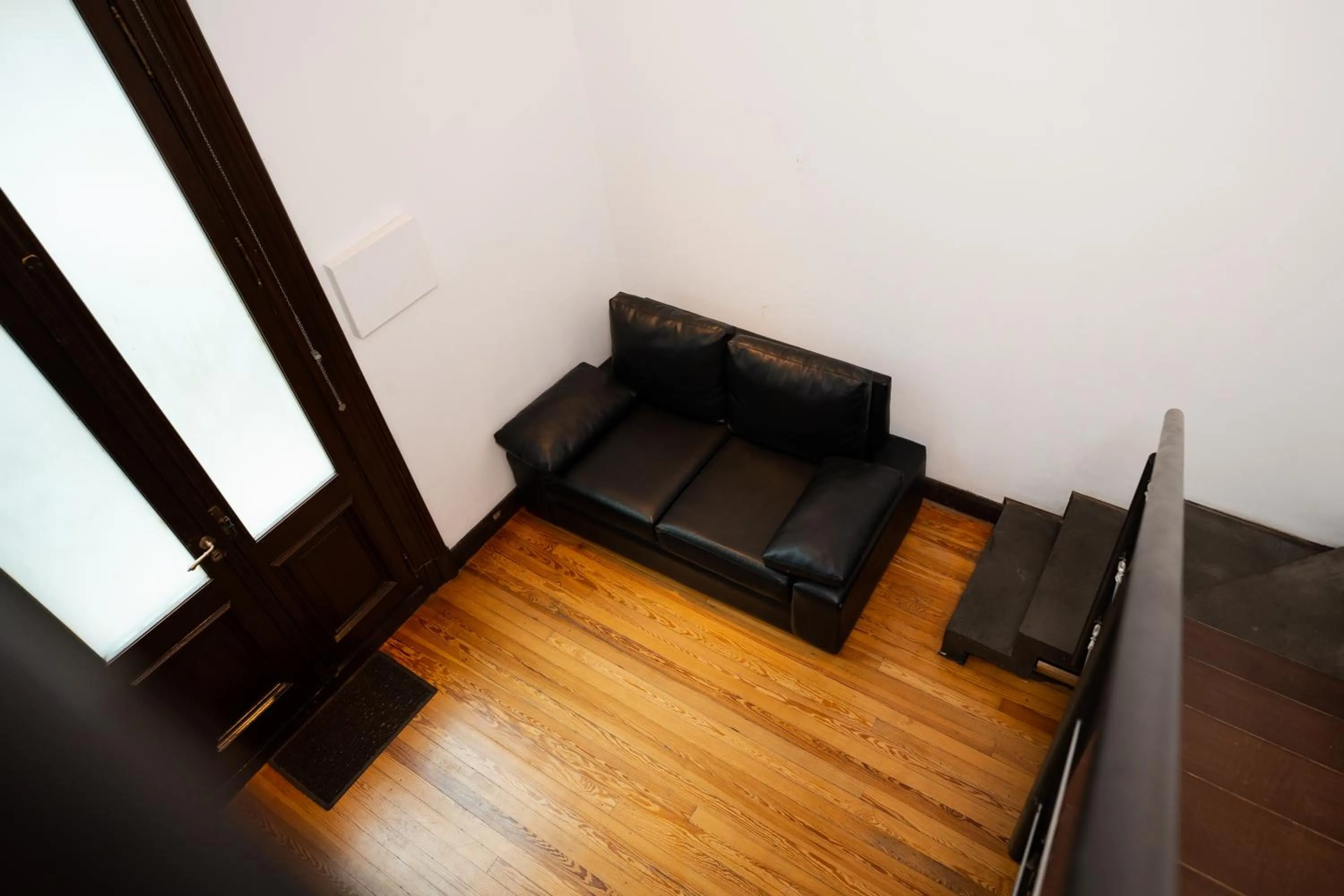 Living room in Loft Osteria by Sagardi