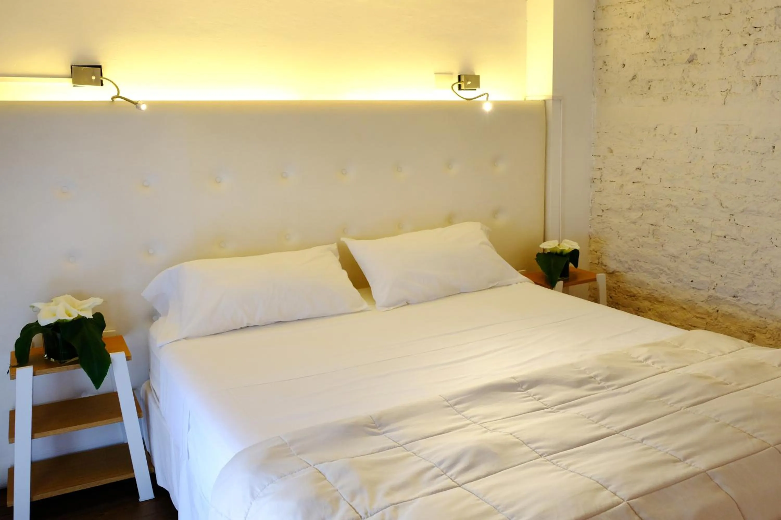 Bed in Loft Osteria by Sagardi