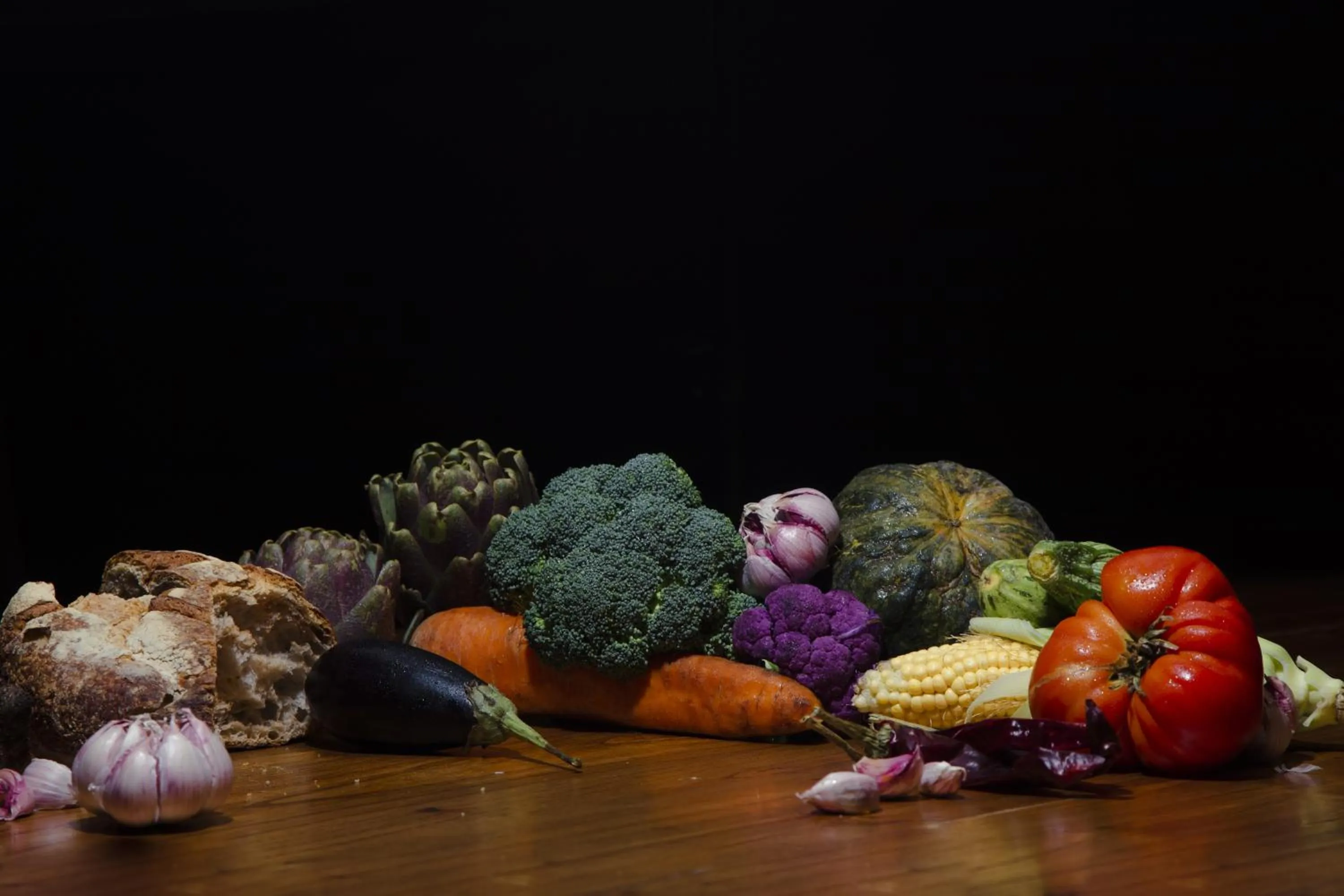 Food and drinks in Loft Osteria by Sagardi