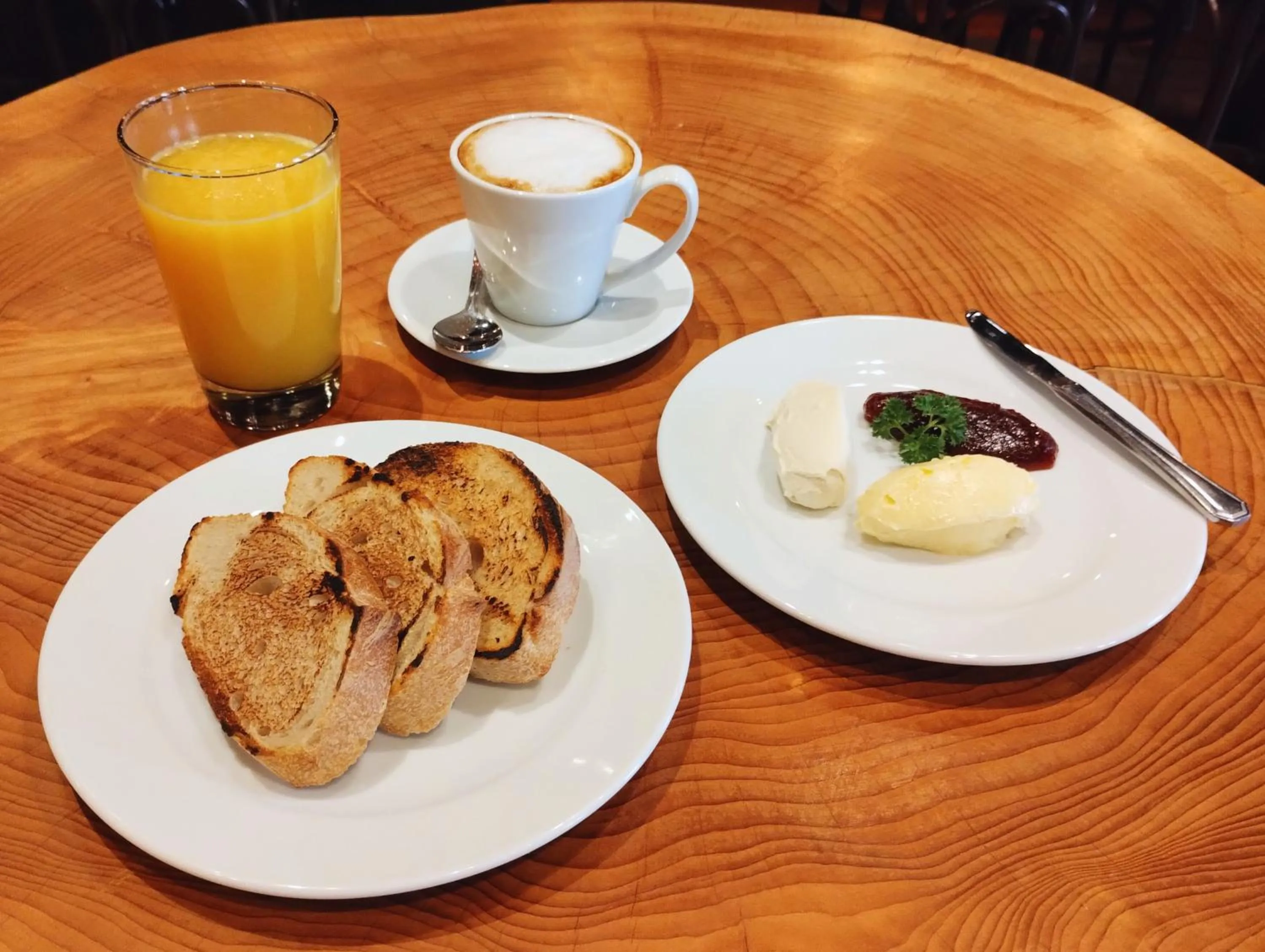 Breakfast in Loft Osteria by Sagardi