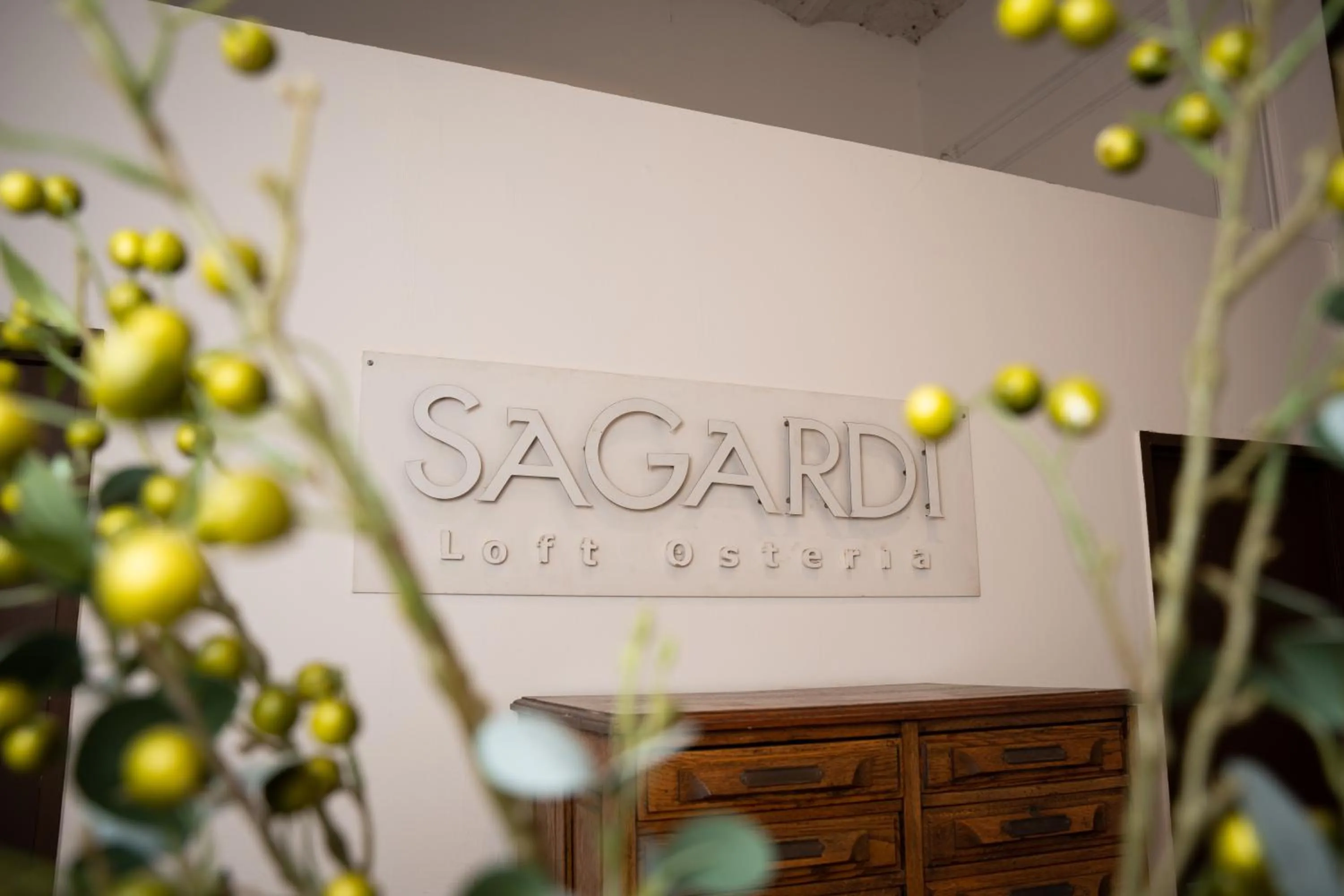 Property logo or sign in Loft Osteria by Sagardi