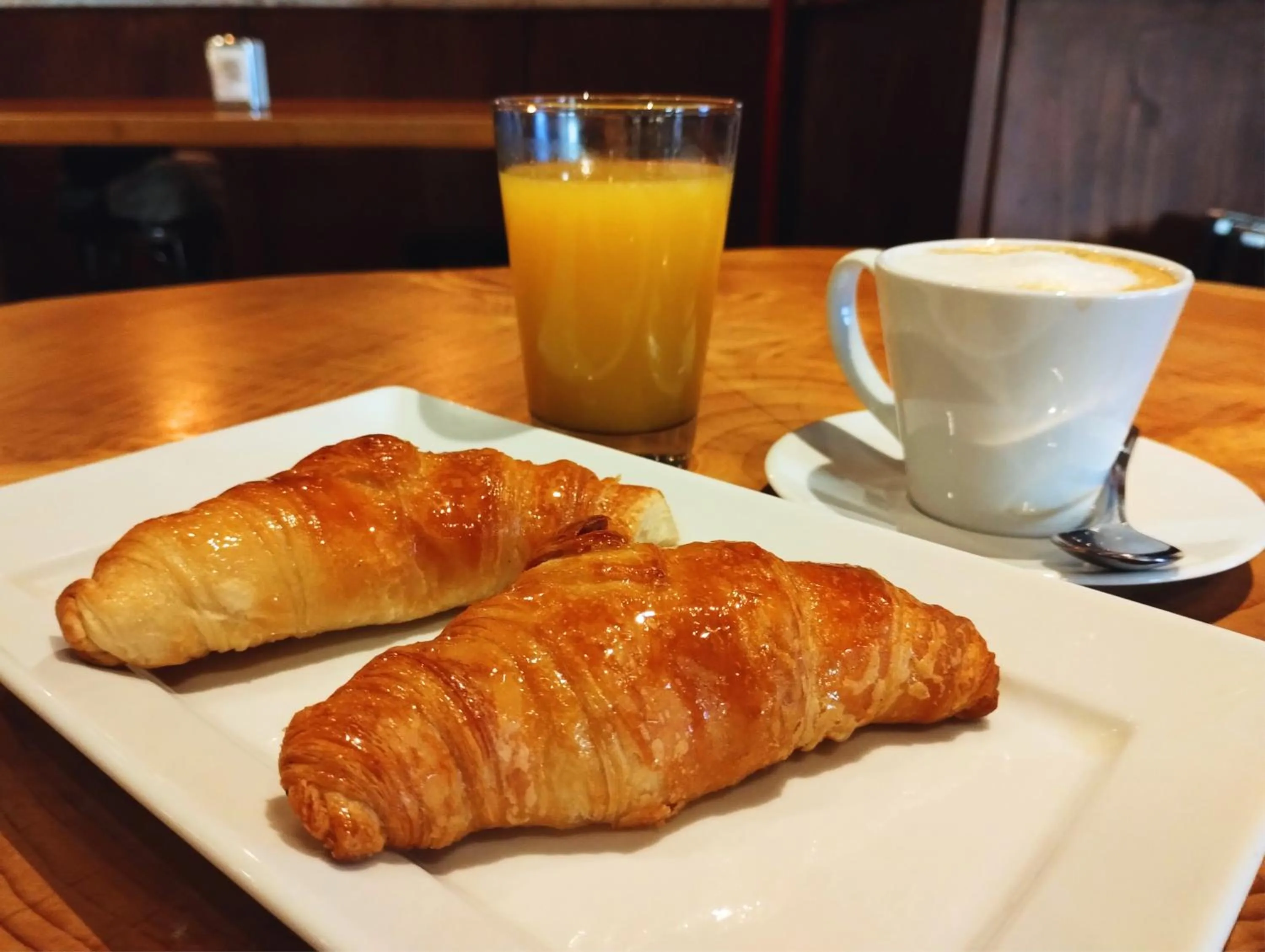 Breakfast in Loft Osteria by Sagardi