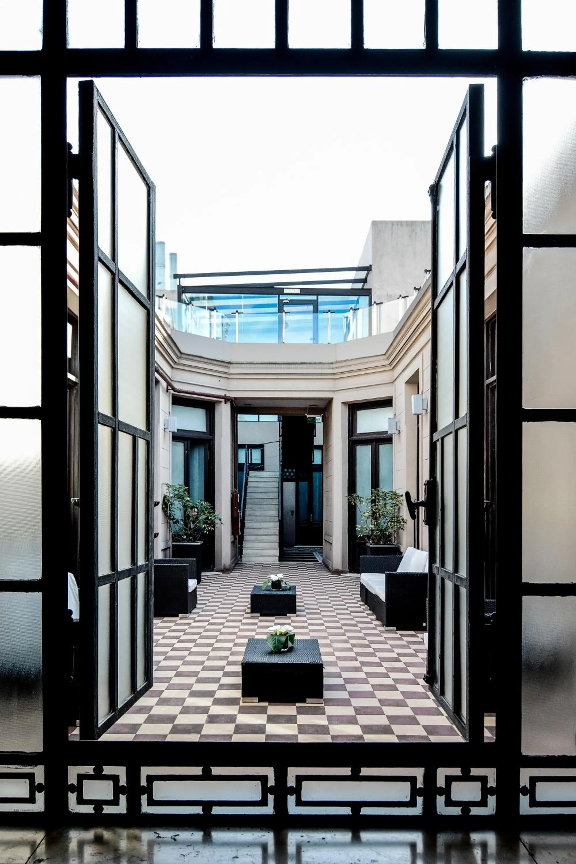 Patio in Loft Osteria by Sagardi