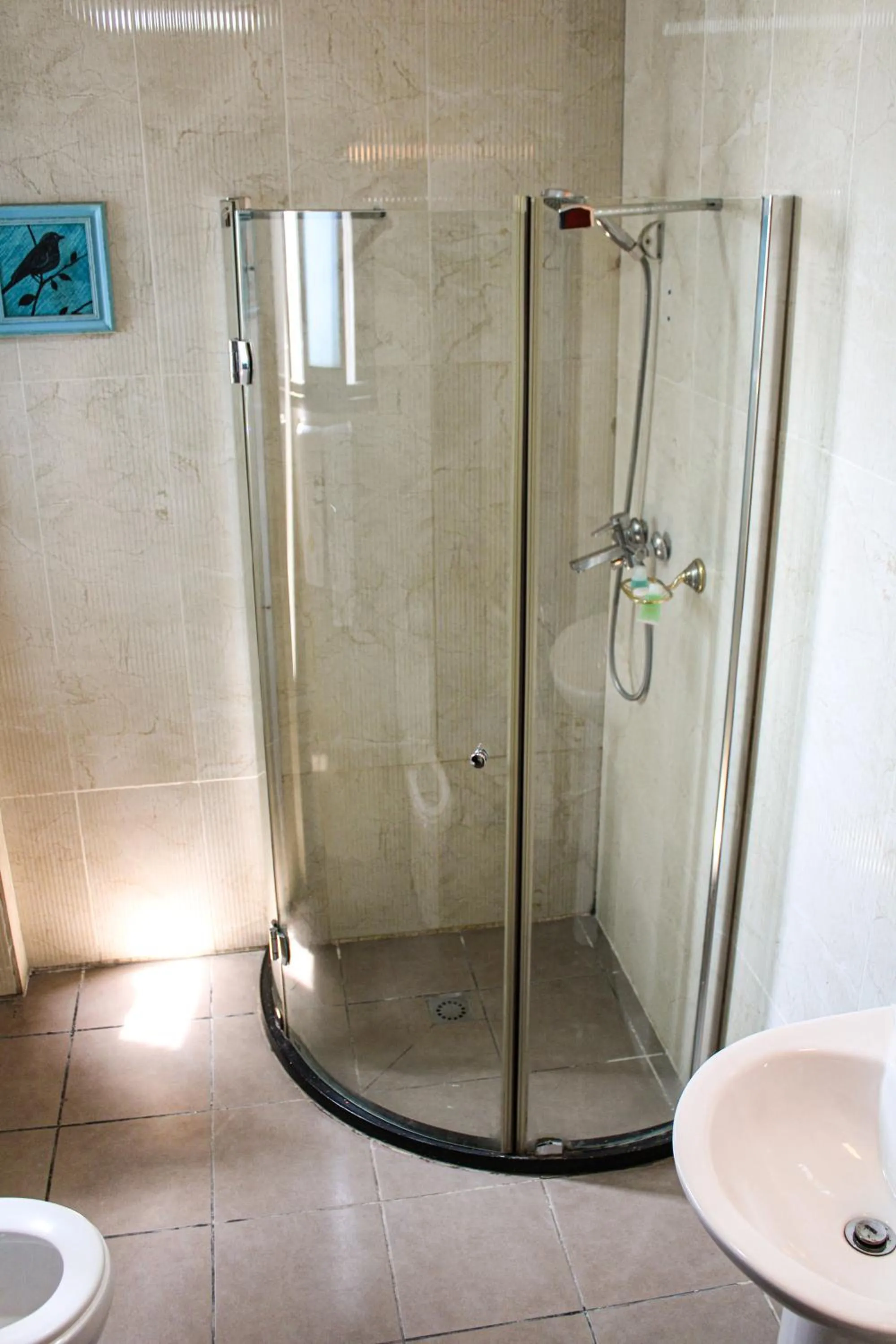 Shower in Residence Le Carat Bonapriso