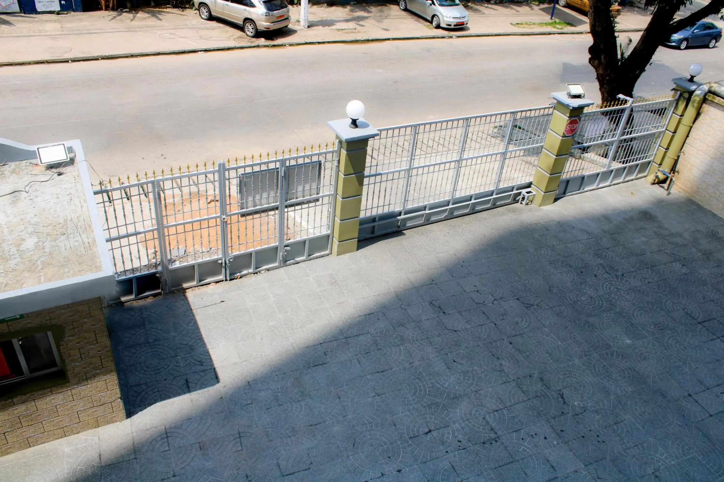 Balcony/Terrace in Residence Le Carat Bonapriso