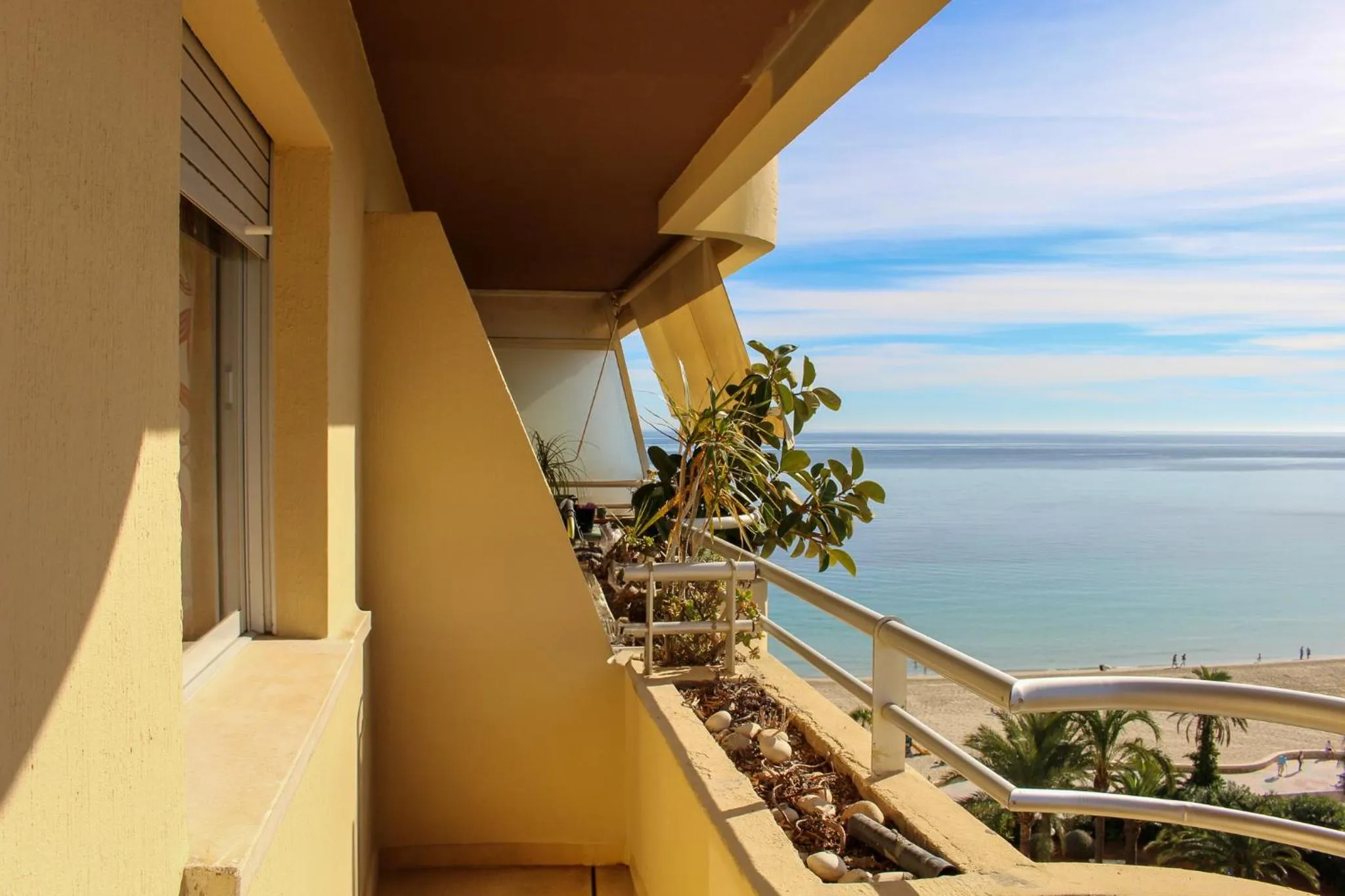 Sea view in Apartamentos Turmalina Unitursa