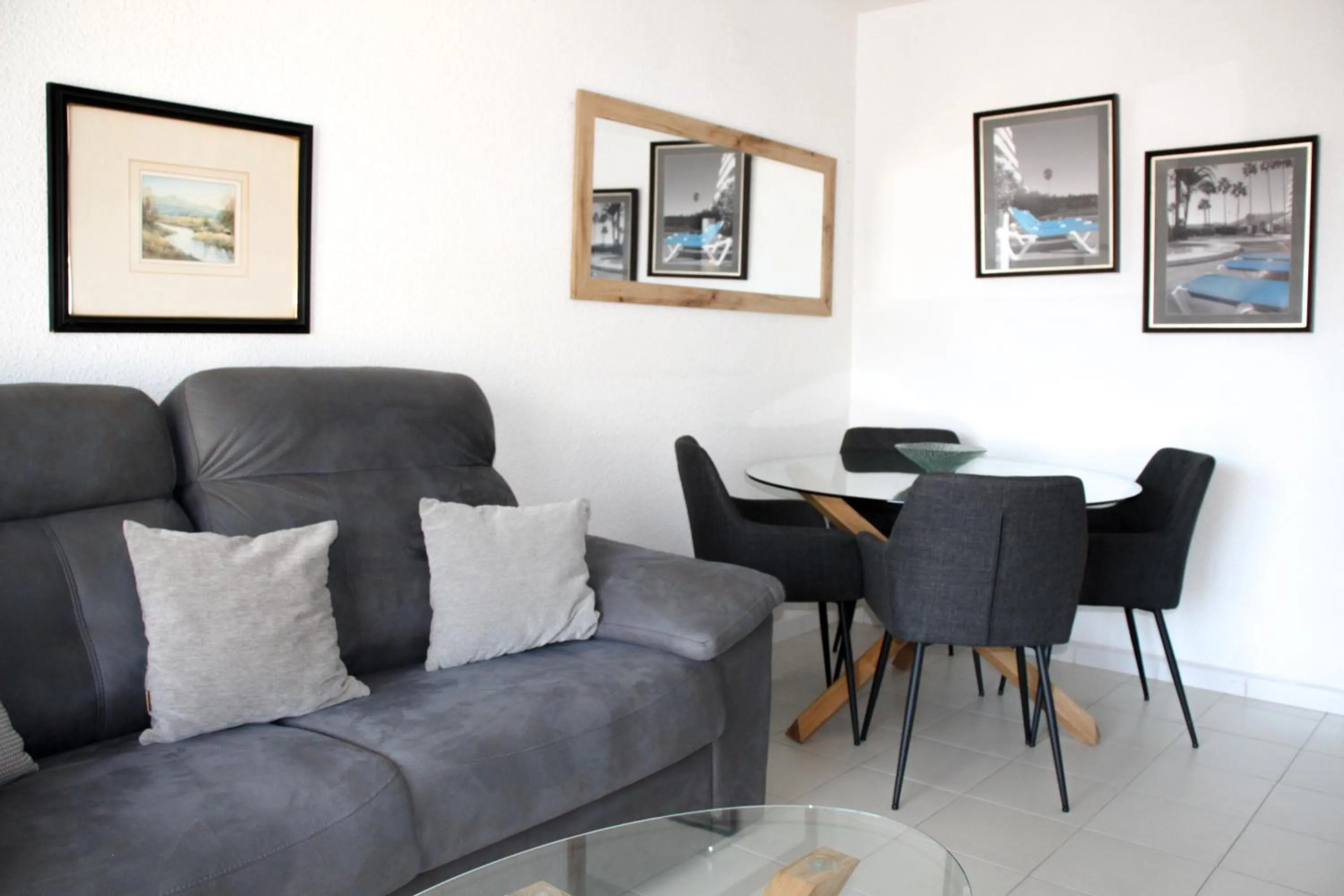 Living room in Apartamentos Turmalina Unitursa