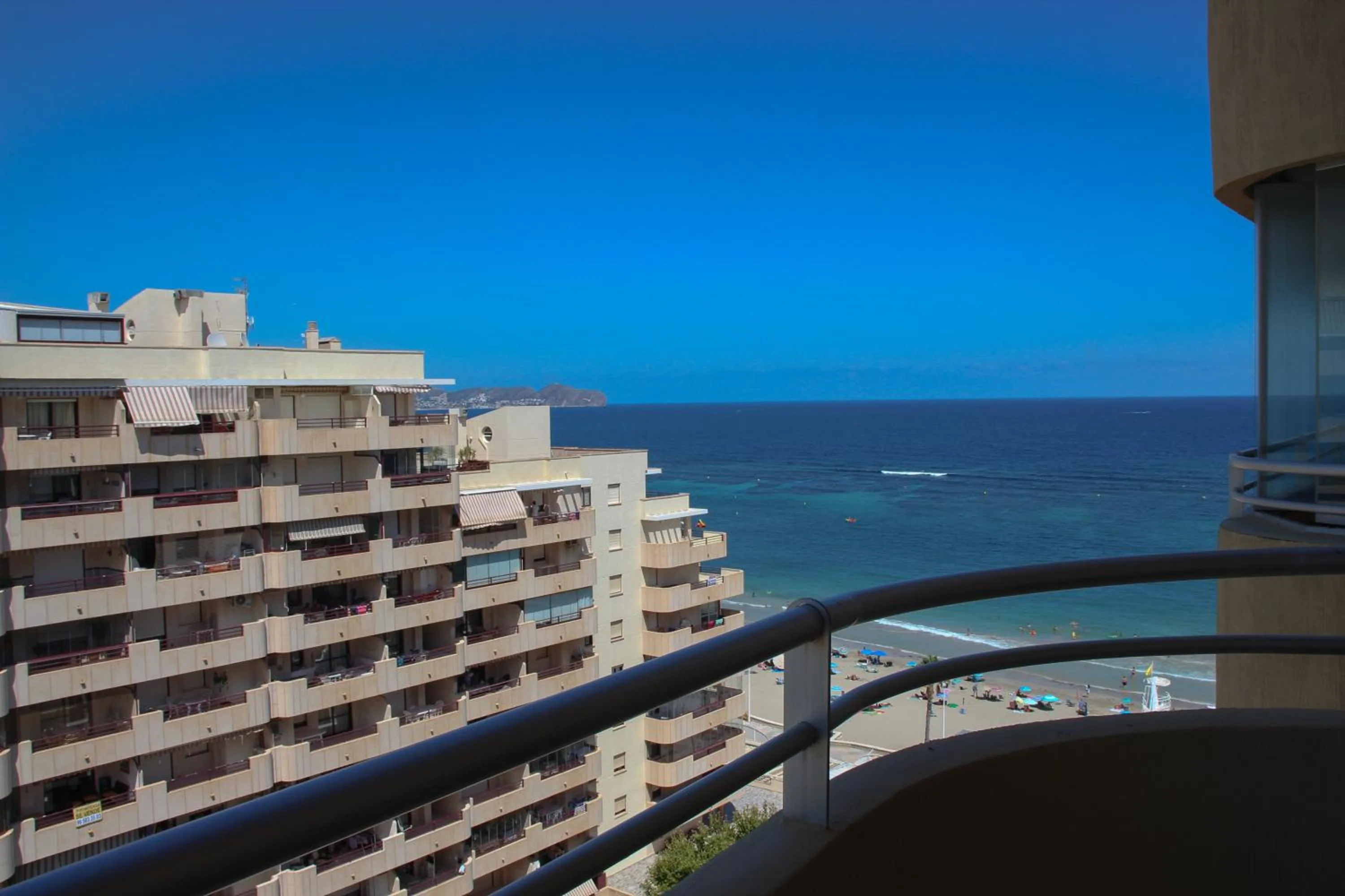 Balcony/Terrace in Apartamentos Turmalina Unitursa