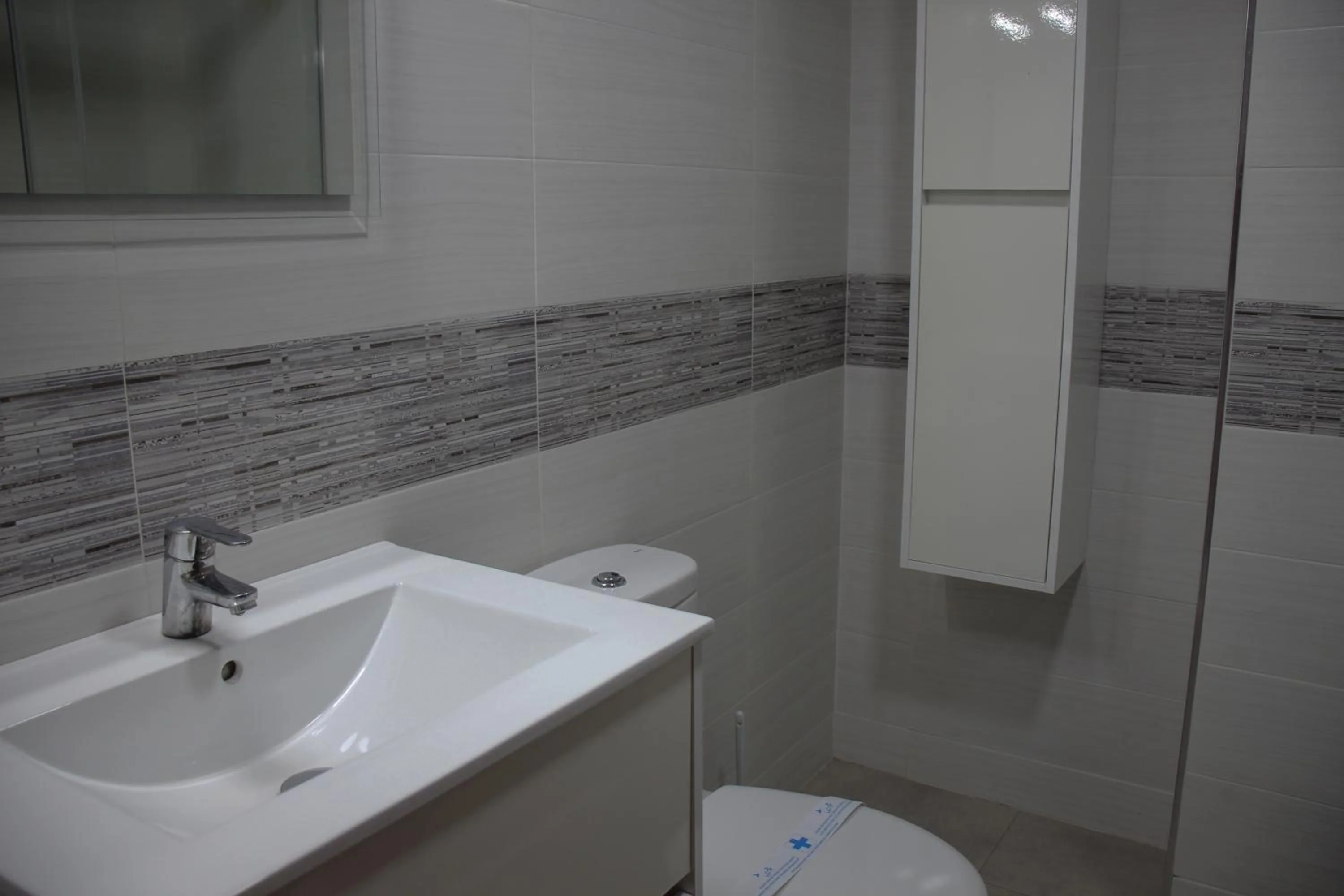 Bathroom in Apartamentos Turmalina Unitursa