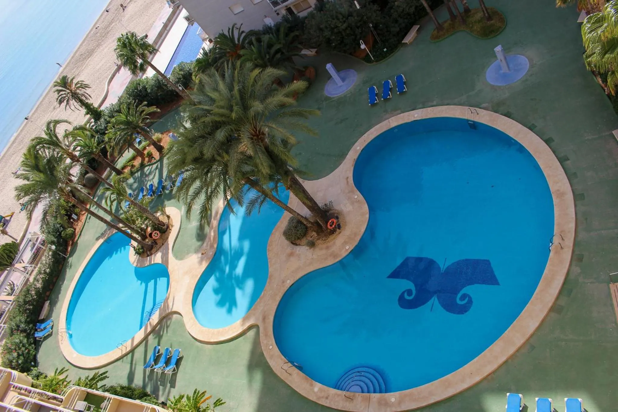 Swimming pool in Apartamentos Turmalina Unitursa