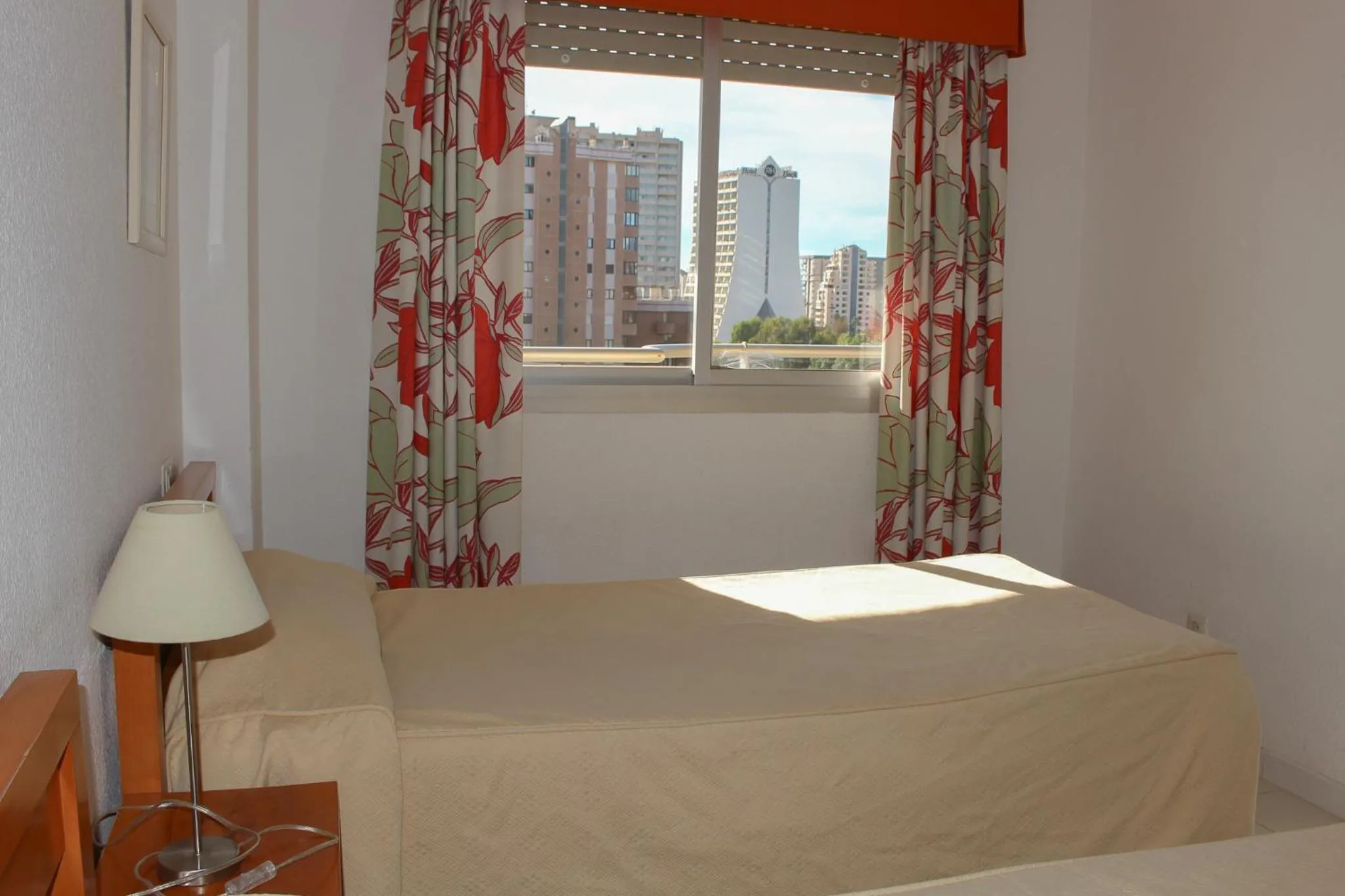 Bed in Apartamentos Turmalina Unitursa