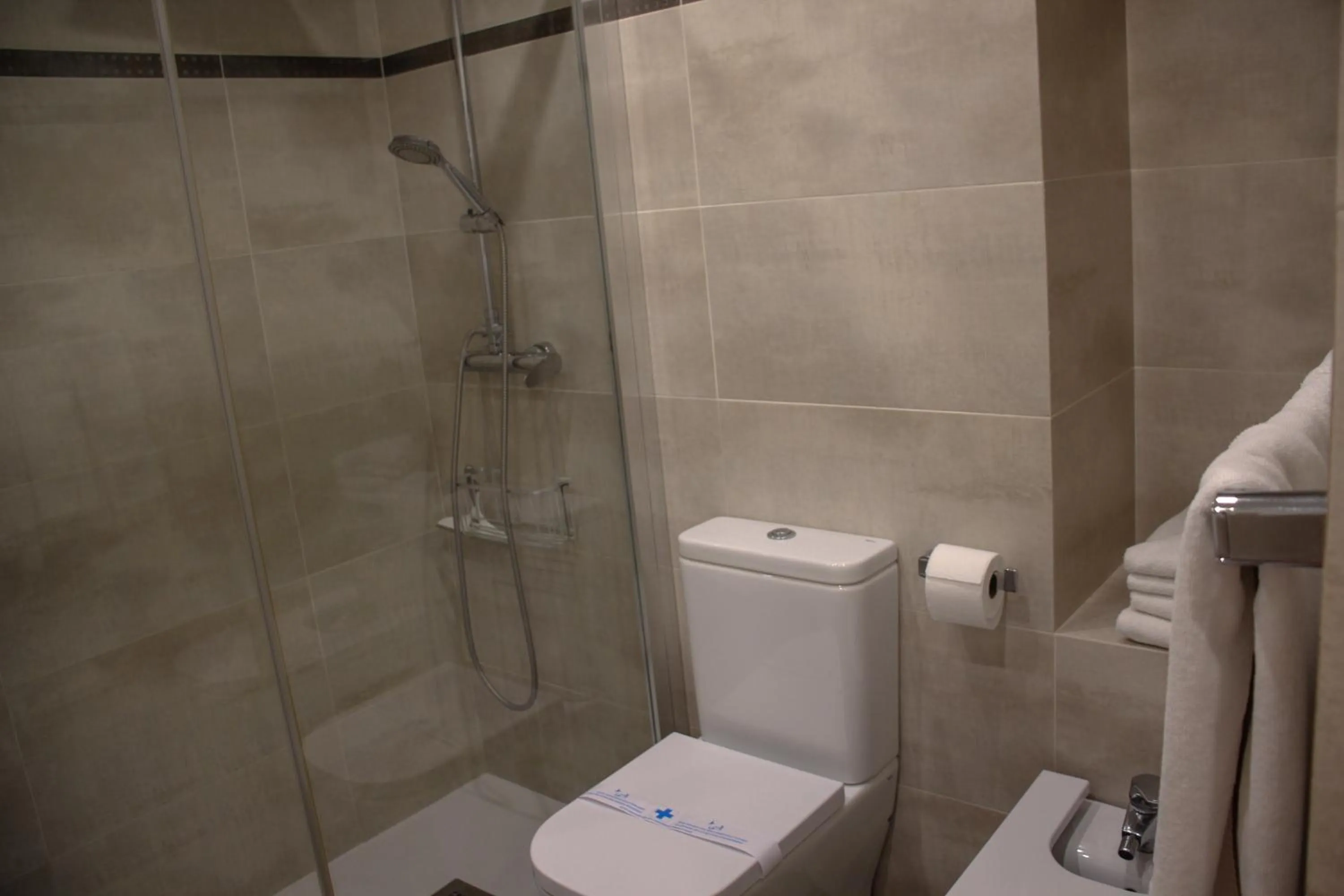 Shower in Apartamentos Turmalina Unitursa