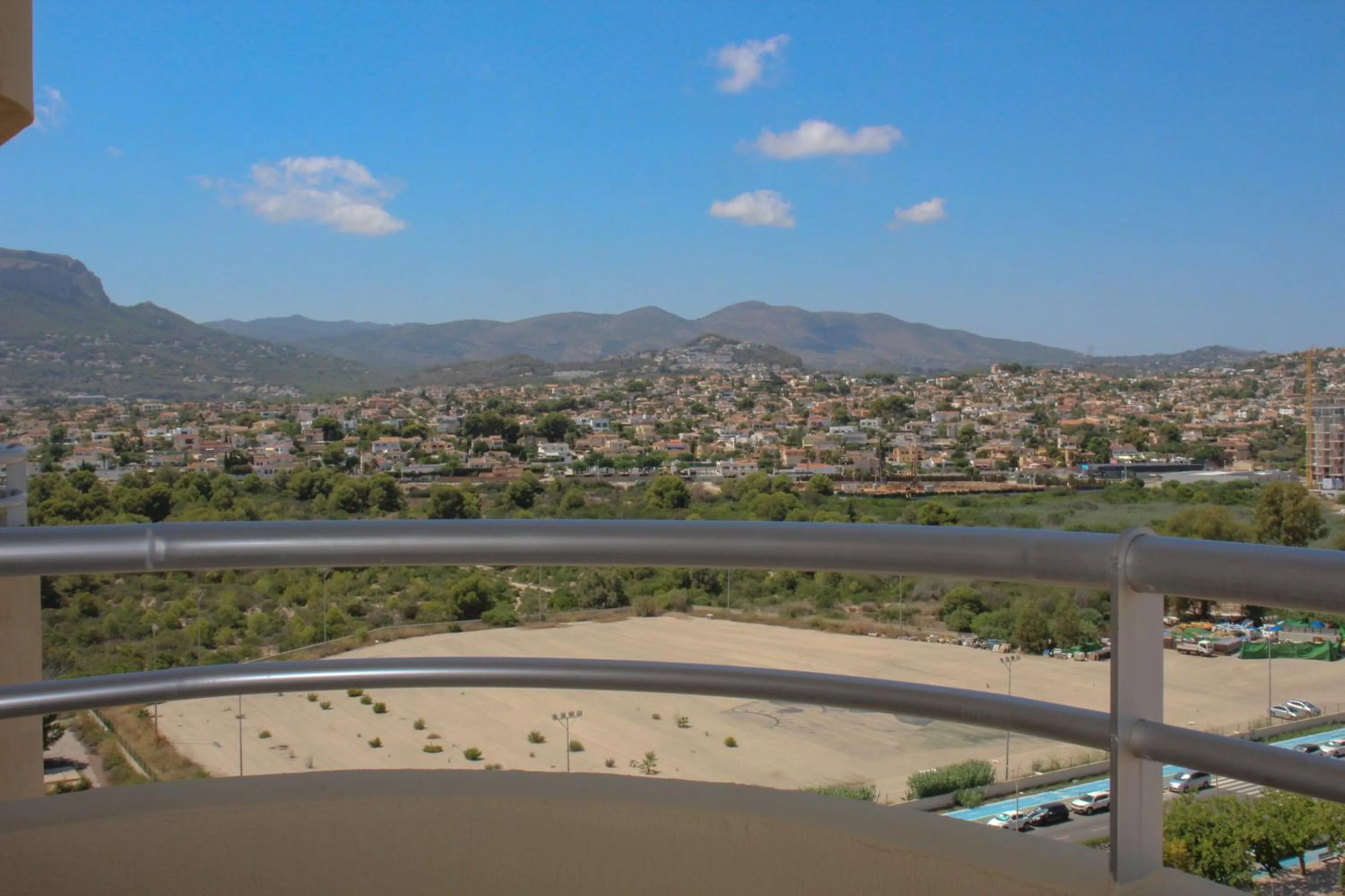 Balcony/Terrace in Apartamentos Turmalina Unitursa