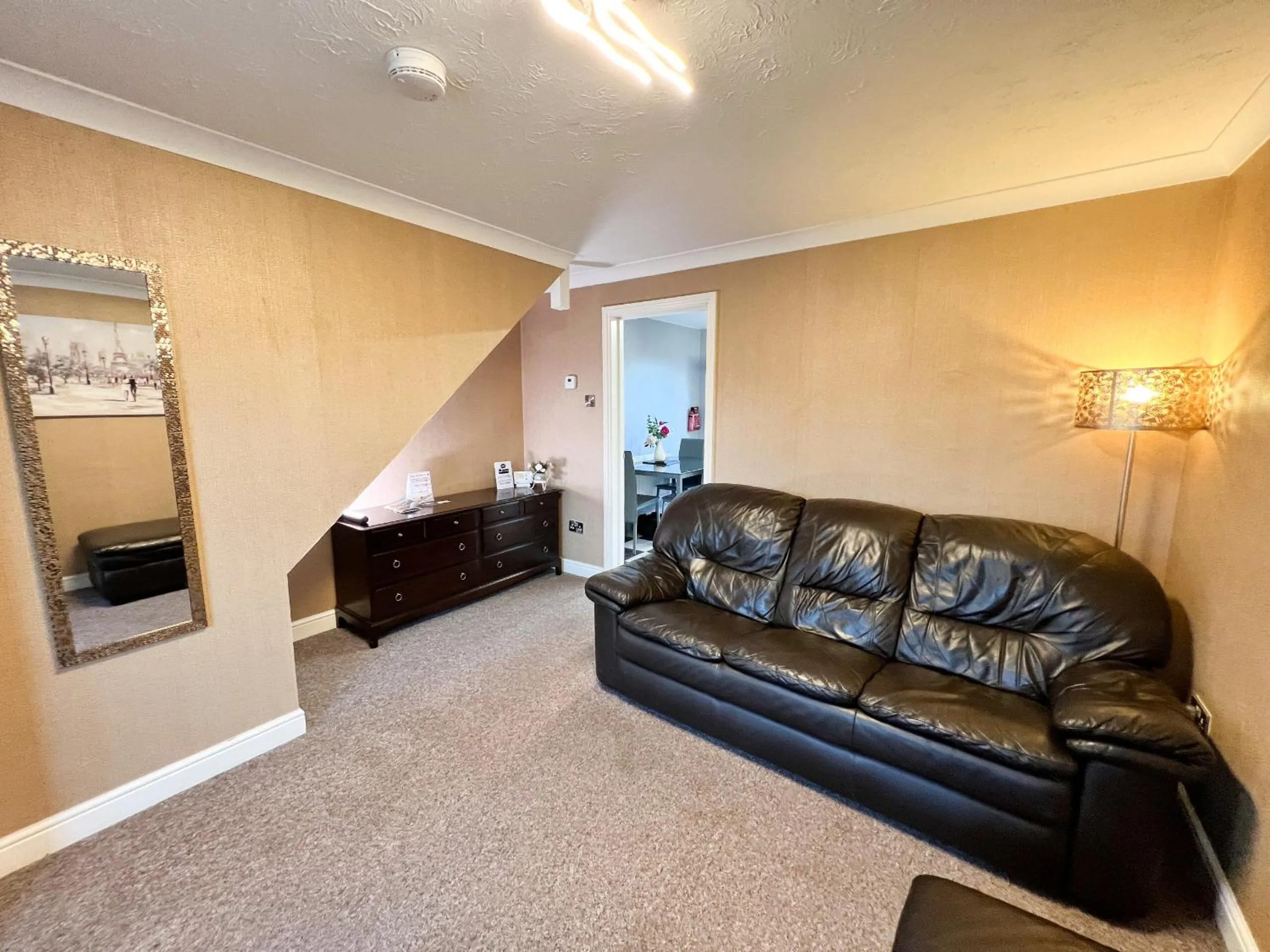 Living room in Taylor Close