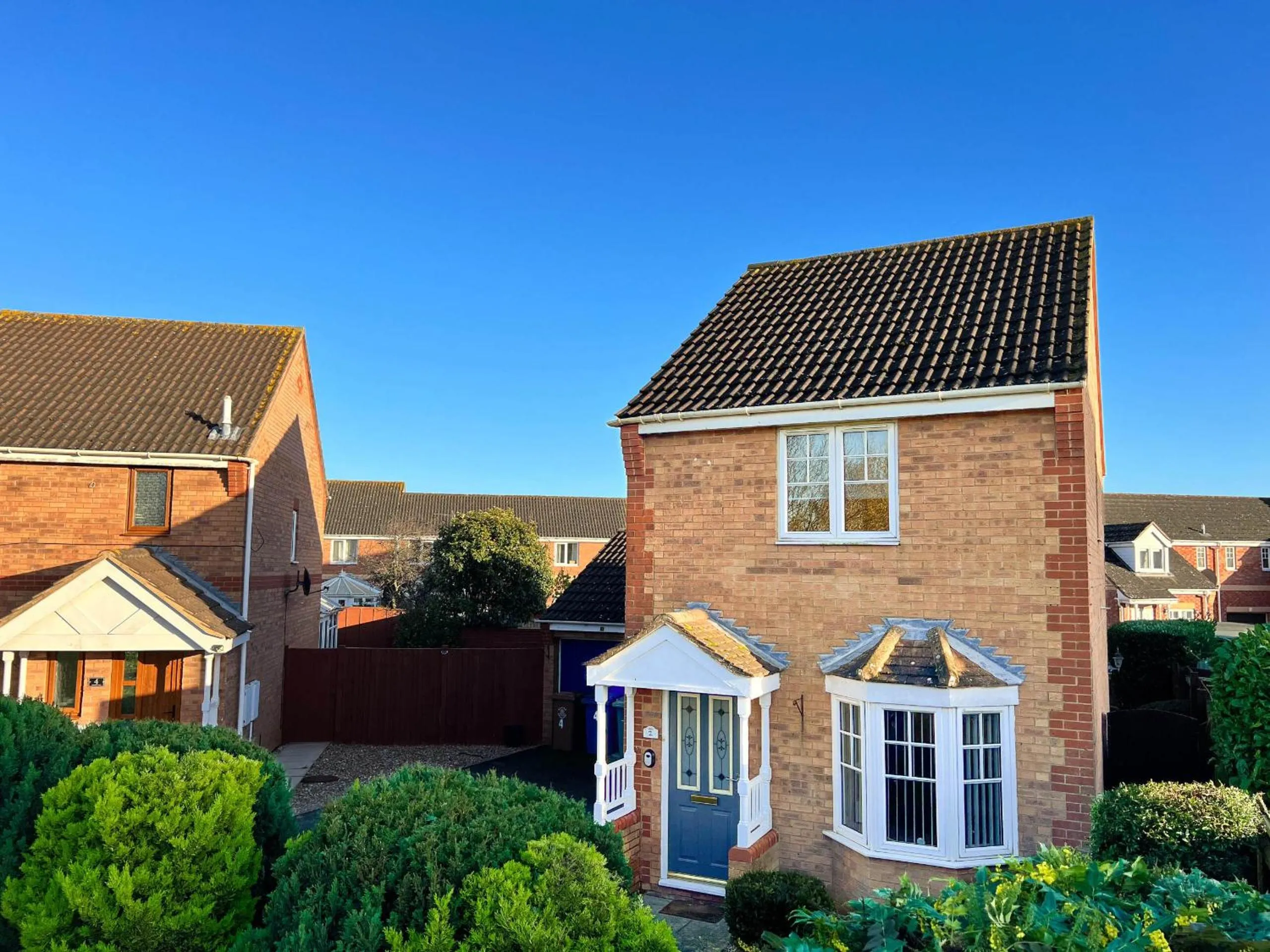 Property building in Taylor Close