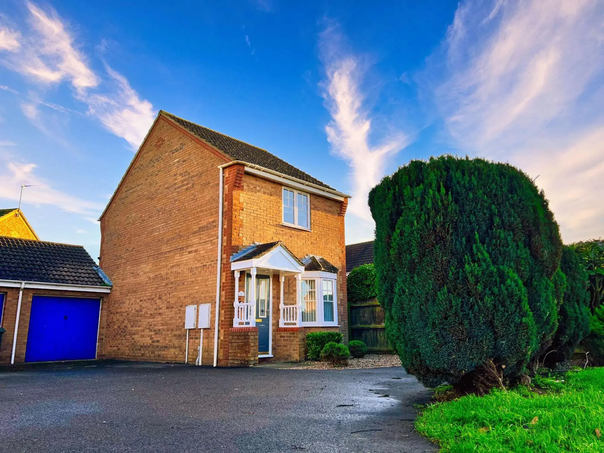 Property building in Taylor Close Property building in Taylor Close