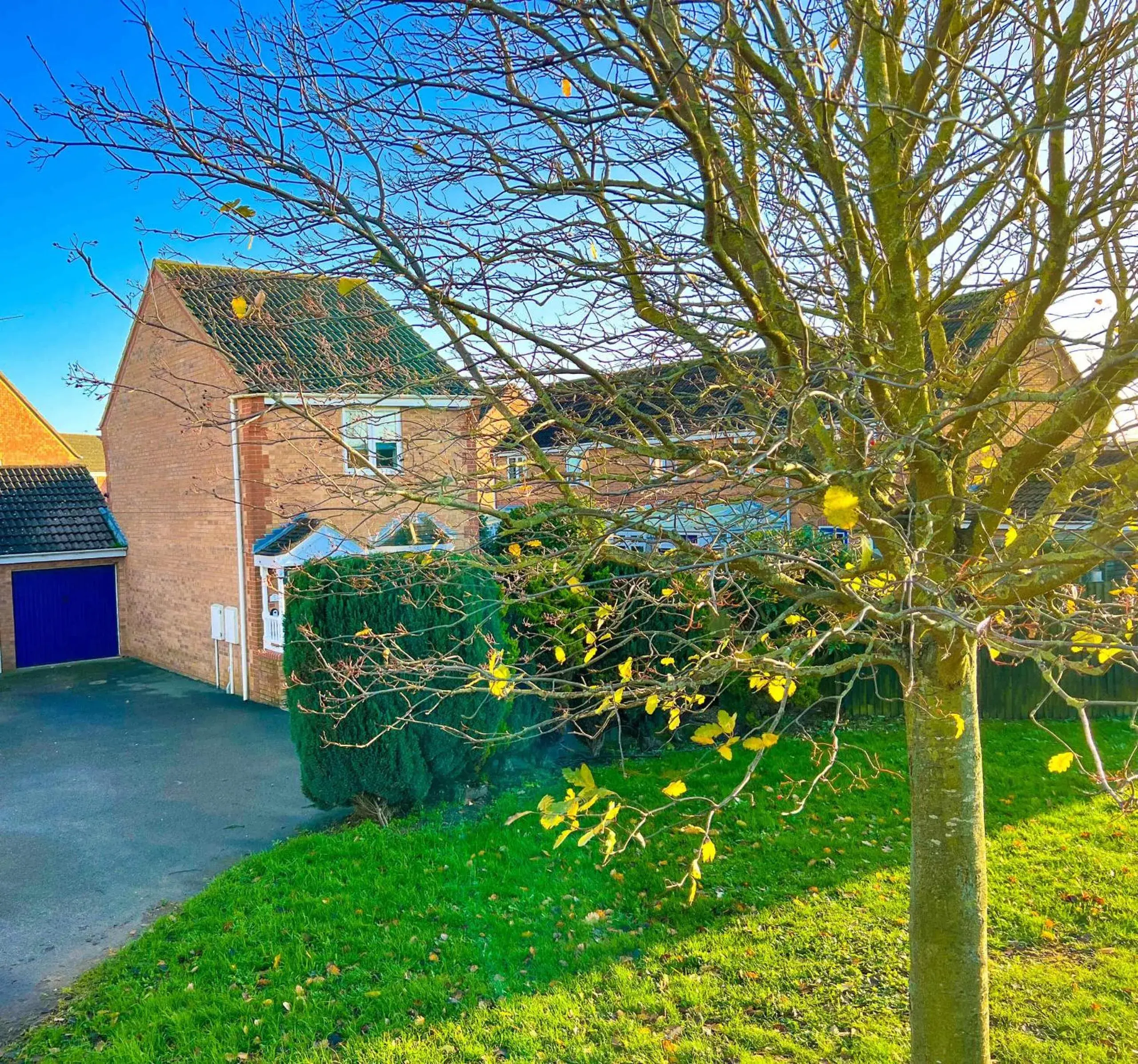 Property building in Taylor Close Property building in Taylor Close