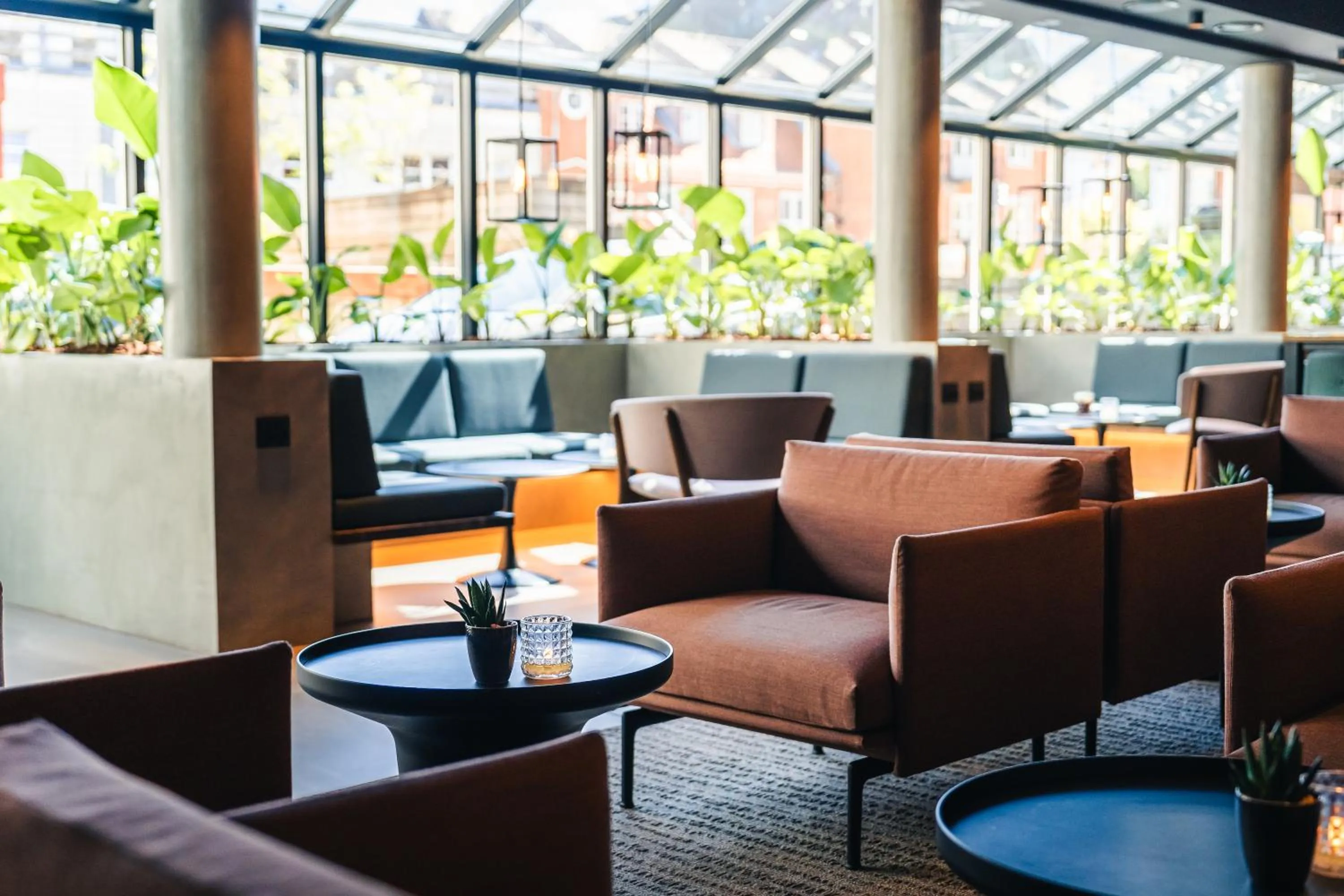 Lounge or bar in Struer Grand Hotel