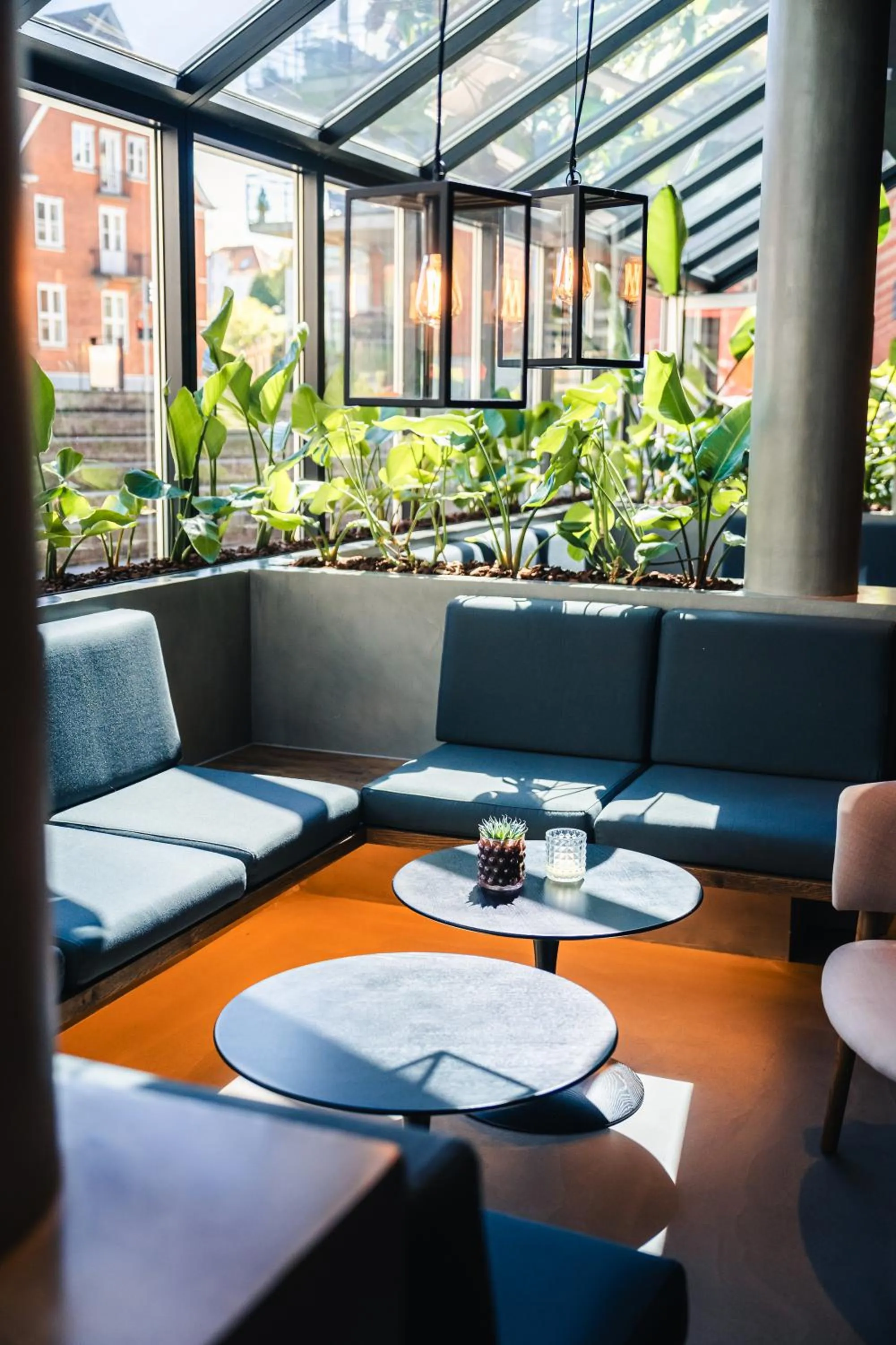 Lounge or bar in Struer Grand Hotel