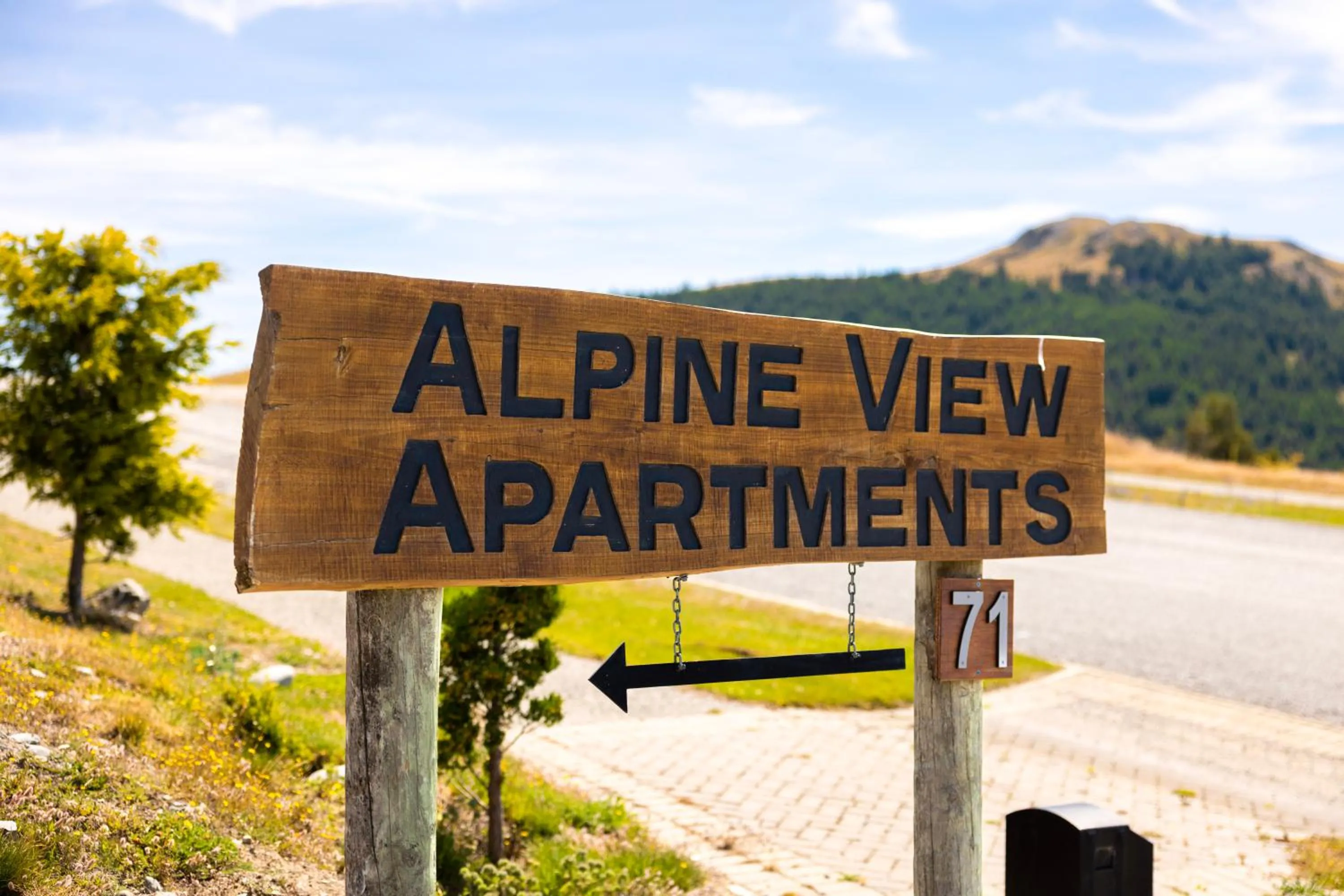 Alpine View Apartment 1 - Tekapo