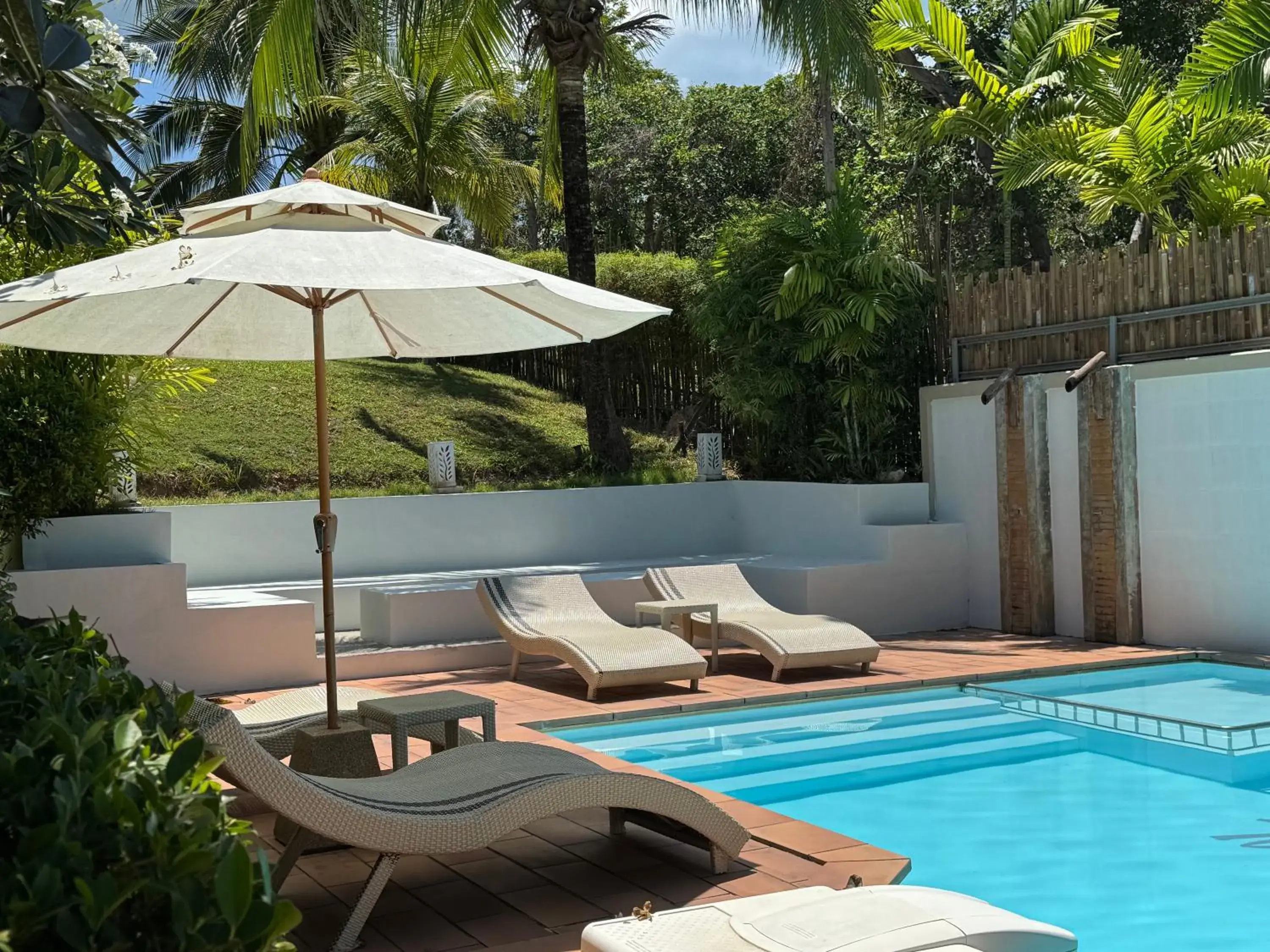 Swimming pool in Baan Taranya Koh Yao Yai Resort Swimming pool in Baan Taranya Koh Yao Yai Resort