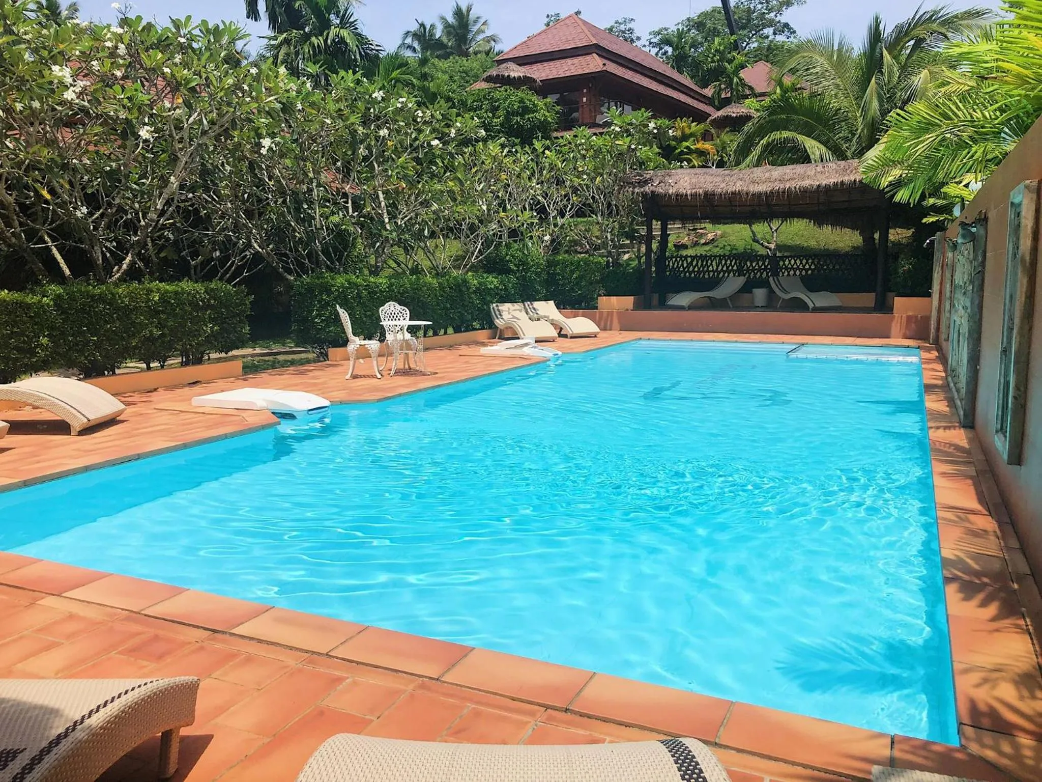 Pool view in Baan Taranya Koh Yao Yai Resort